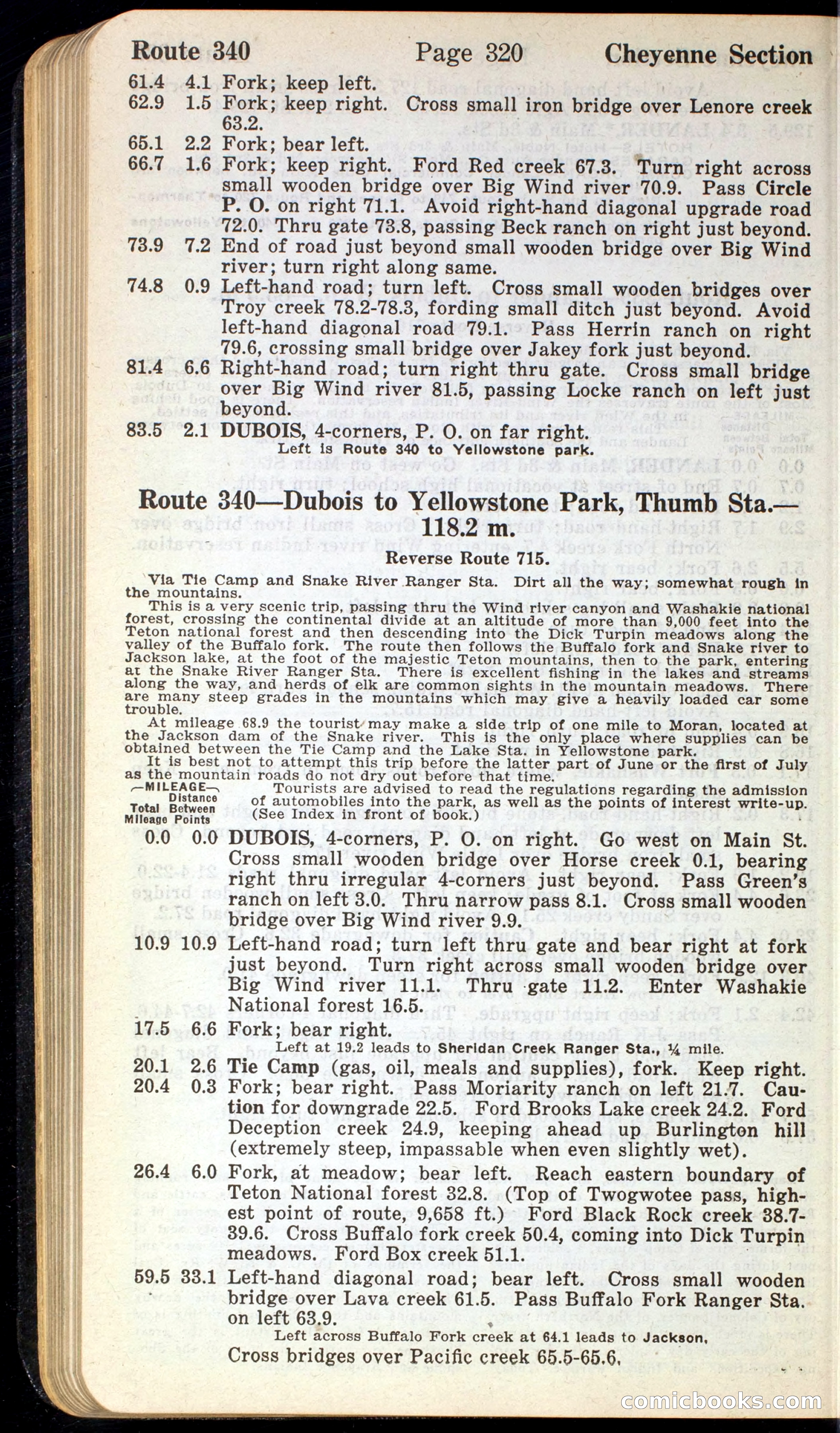 Official Automobile Blue Book, Volume 10 — page 326 of 399