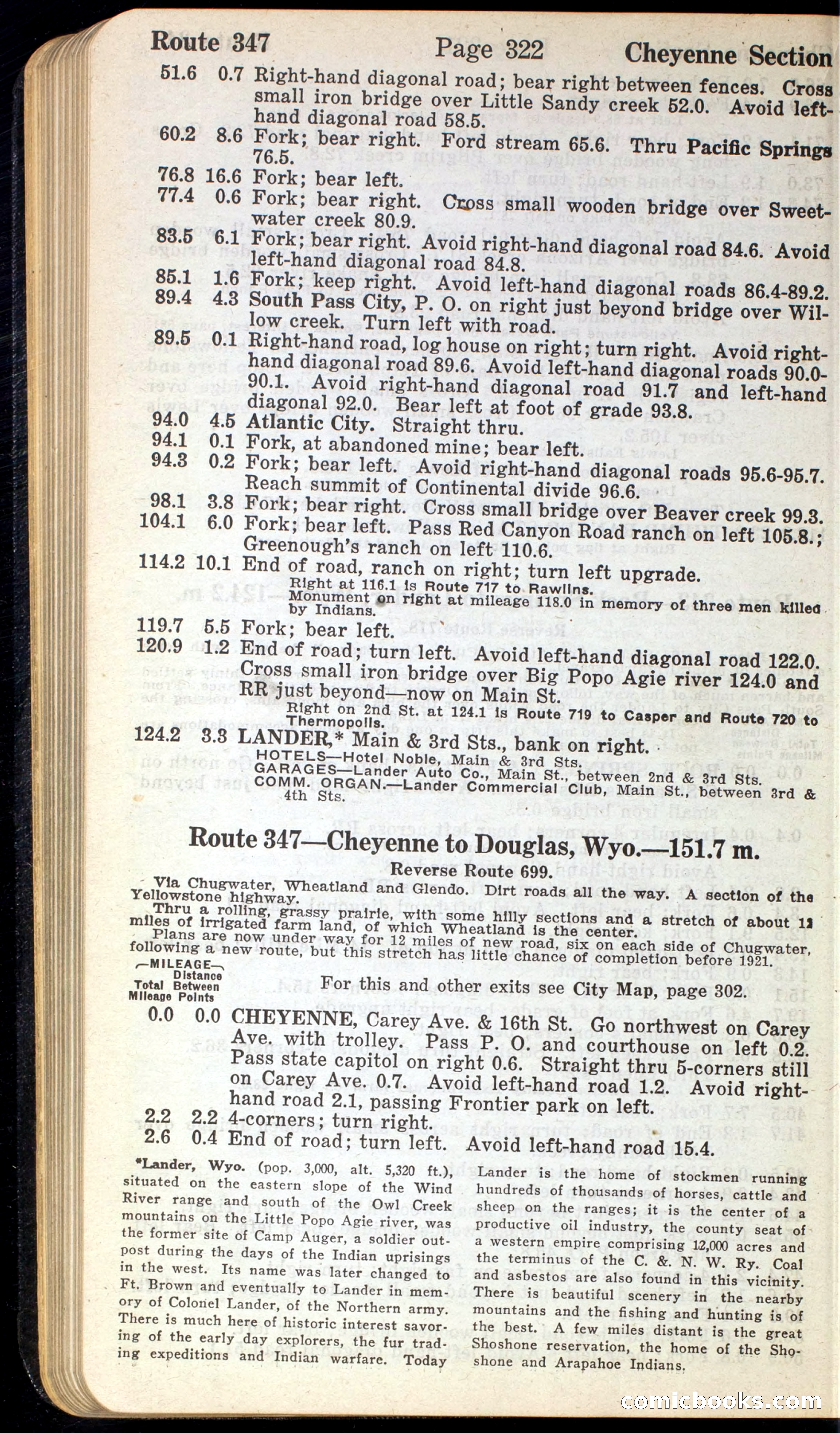 Official Automobile Blue Book, Volume 10 — page 328 of 399