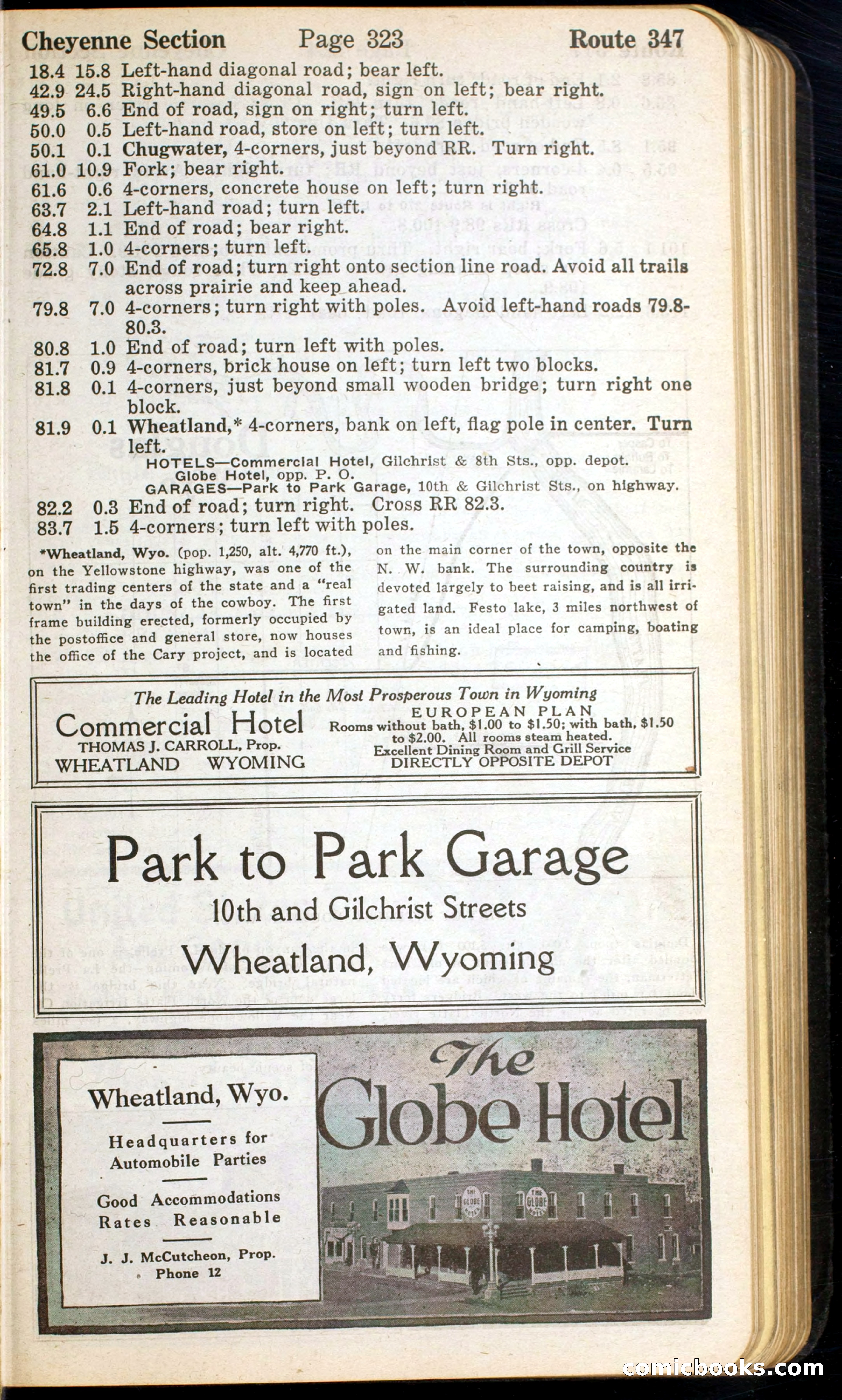 Official Automobile Blue Book, Volume 10 — page 329 of 399
