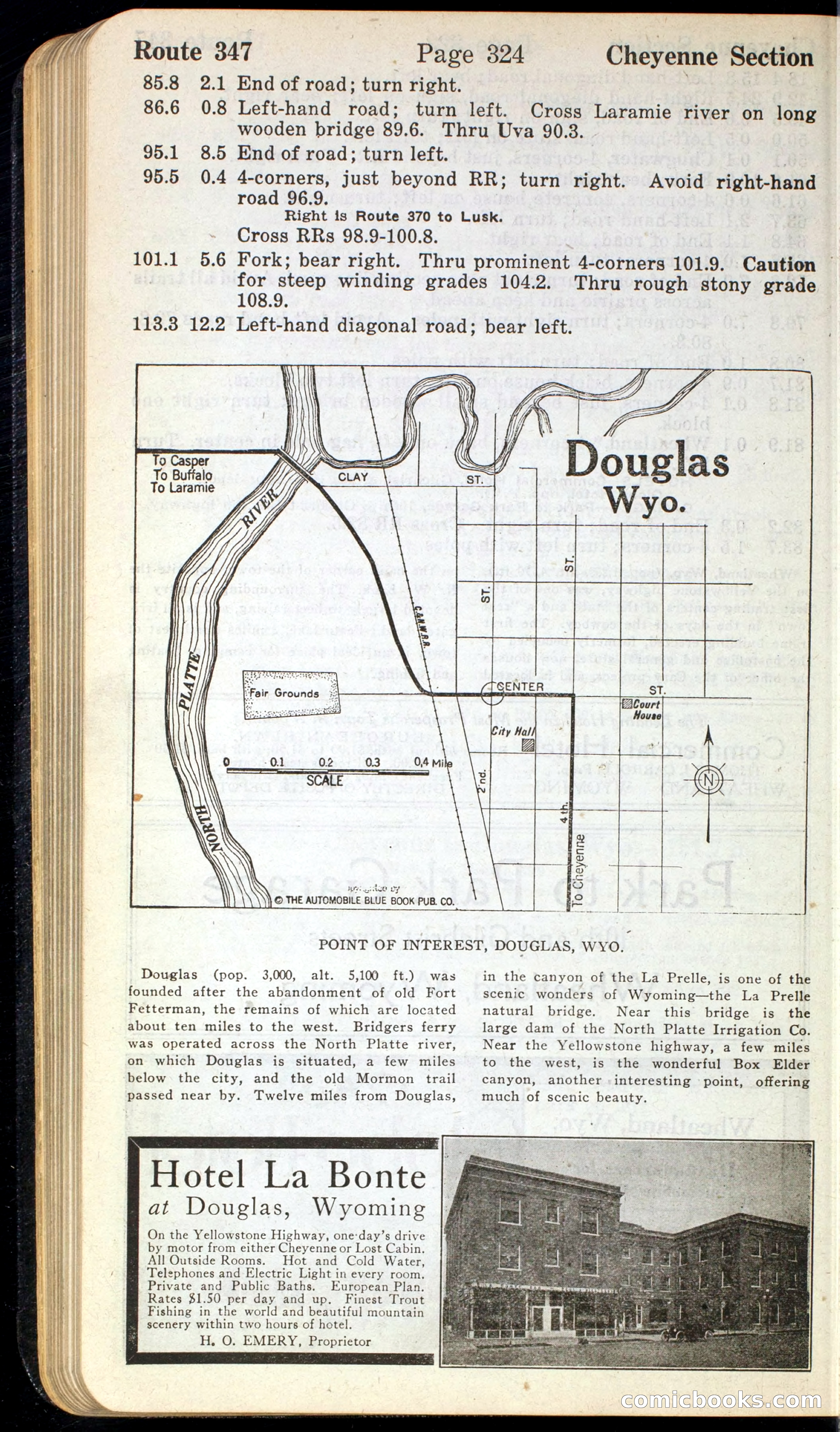 Official Automobile Blue Book, Volume 10 — page 330 of 399
