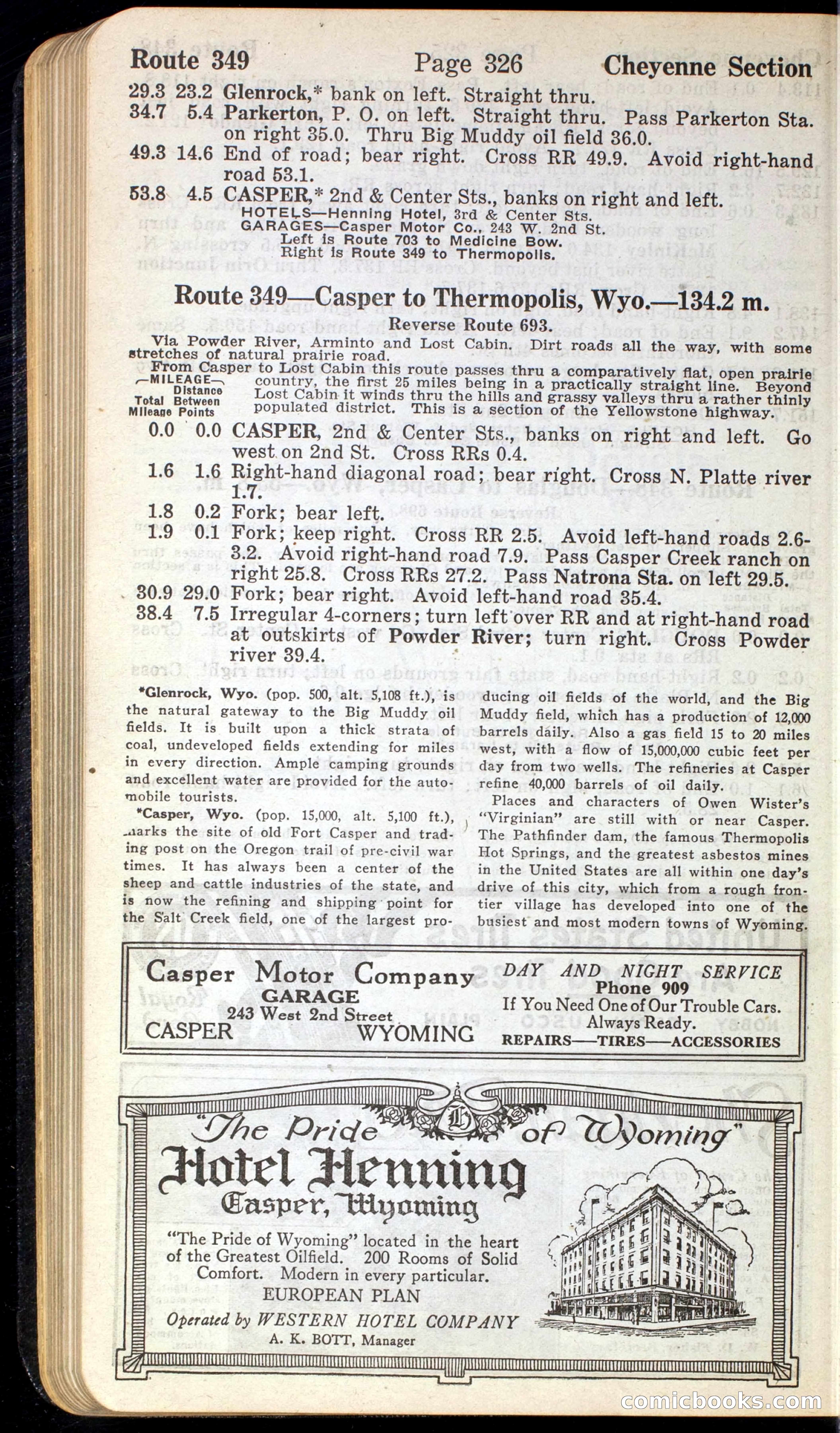 Official Automobile Blue Book, Volume 10 — page 332 of 399