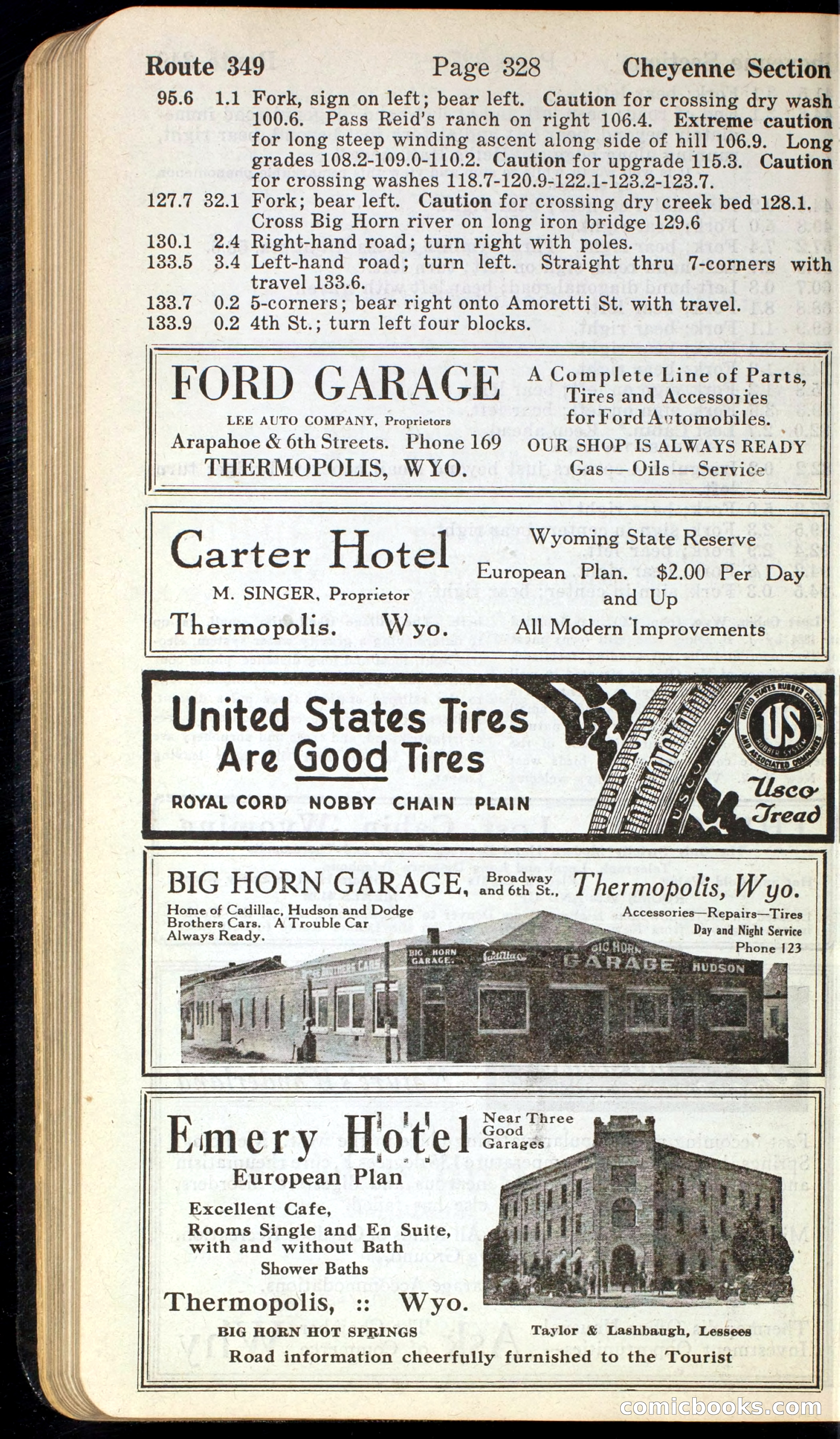 Official Automobile Blue Book, Volume 10 — page 334 of 399