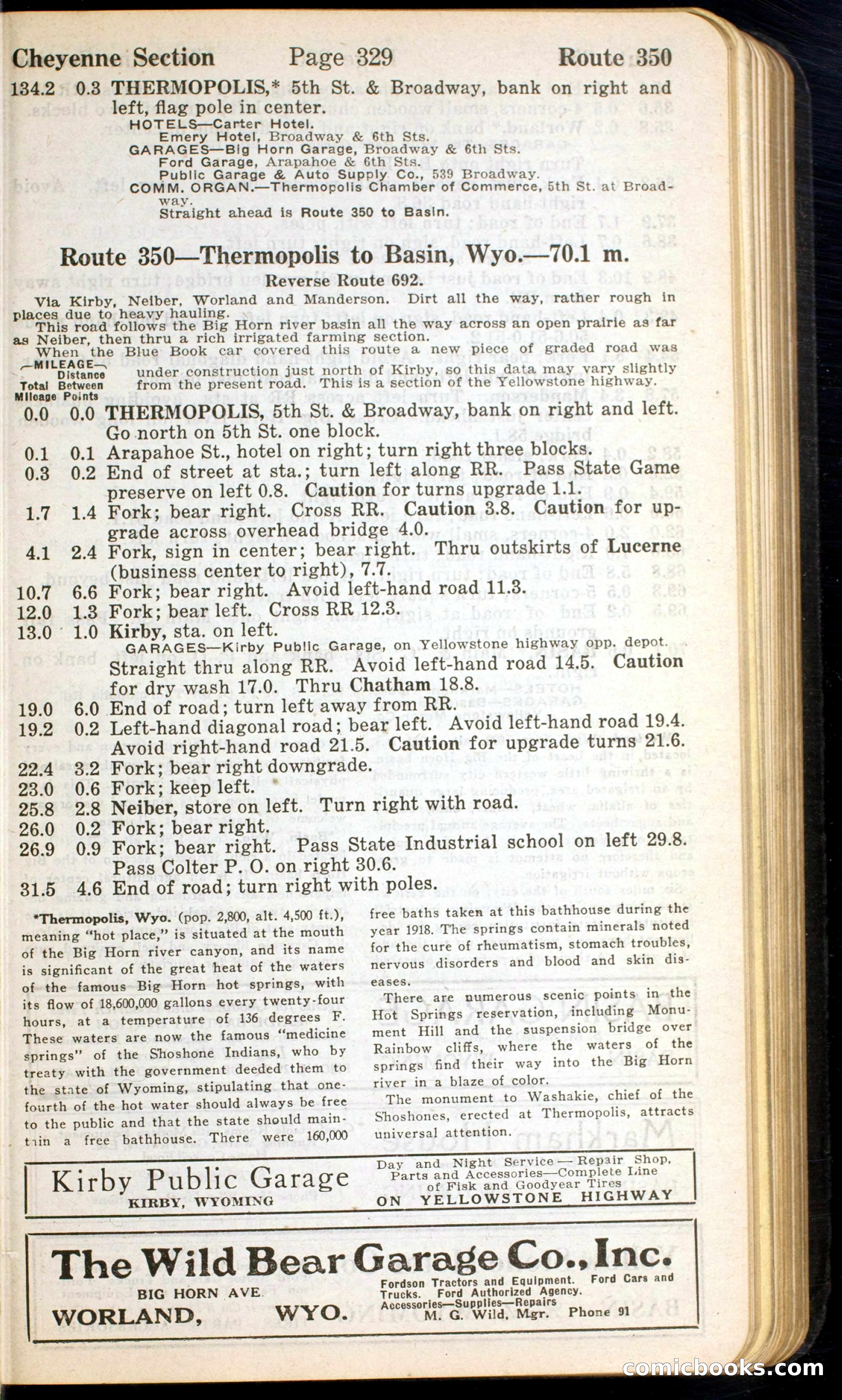 Official Automobile Blue Book, Volume 10 — page 335 of 399