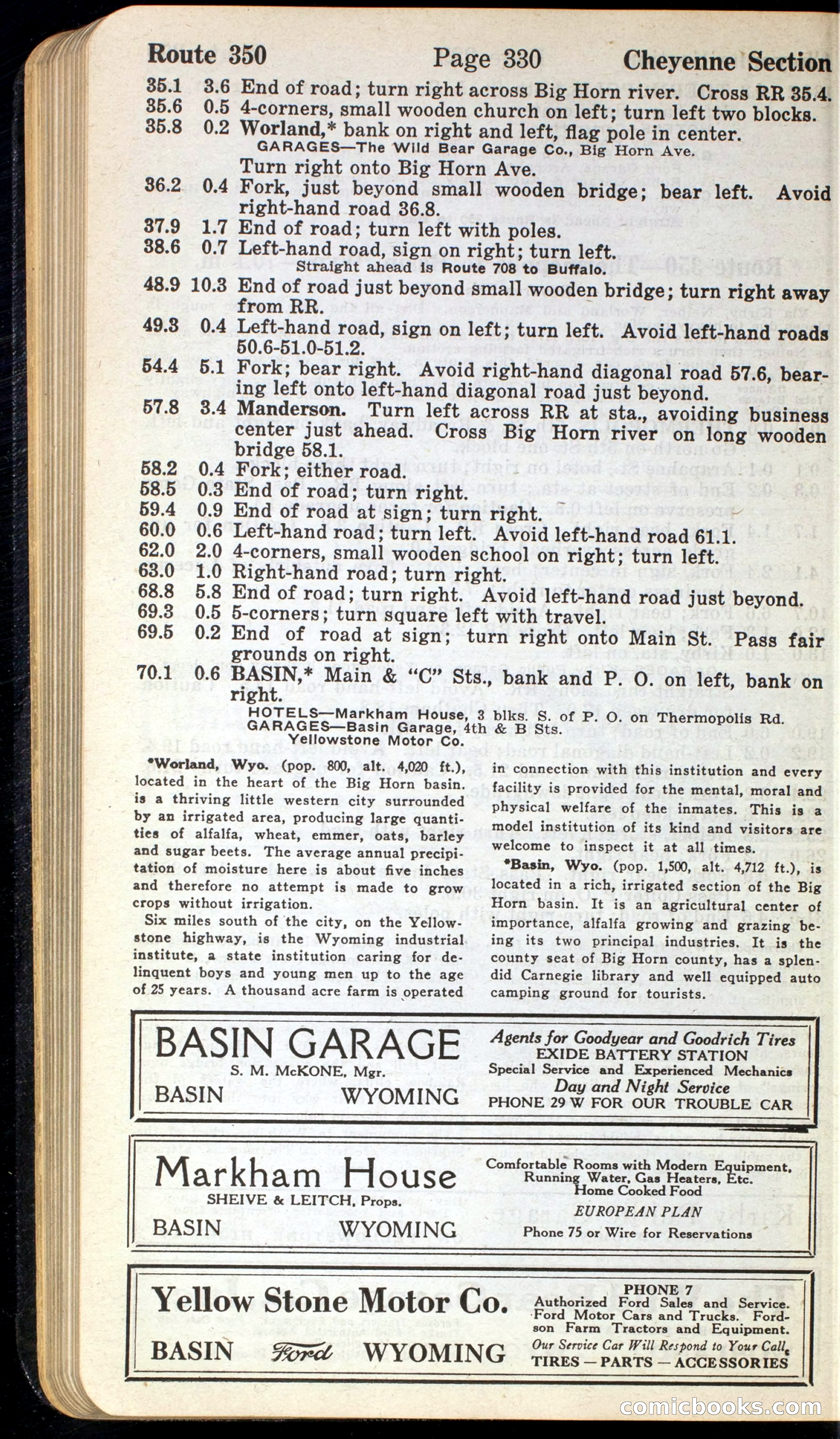 Official Automobile Blue Book, Volume 10 — page 336 of 399