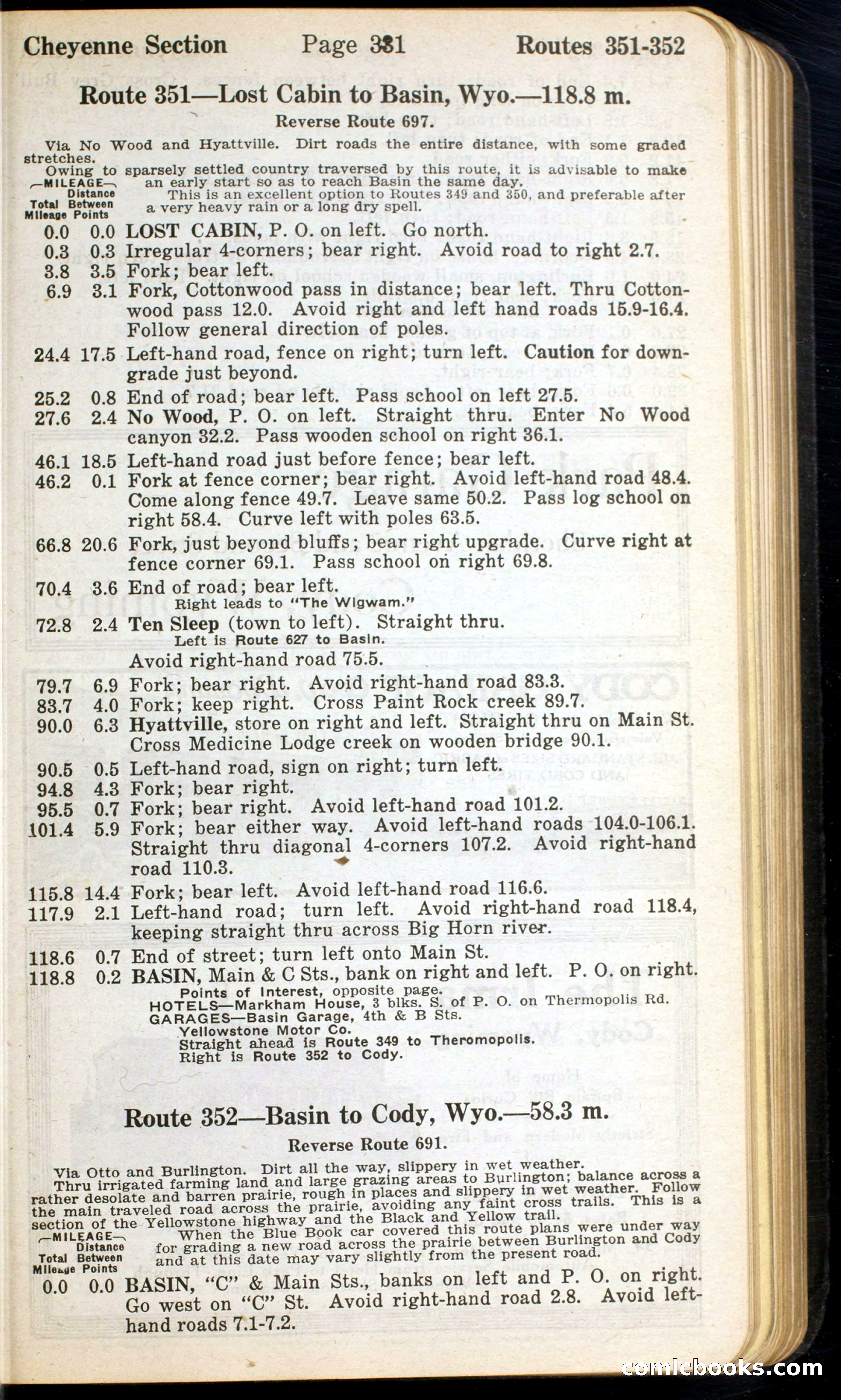Official Automobile Blue Book, Volume 10 — page 337 of 399