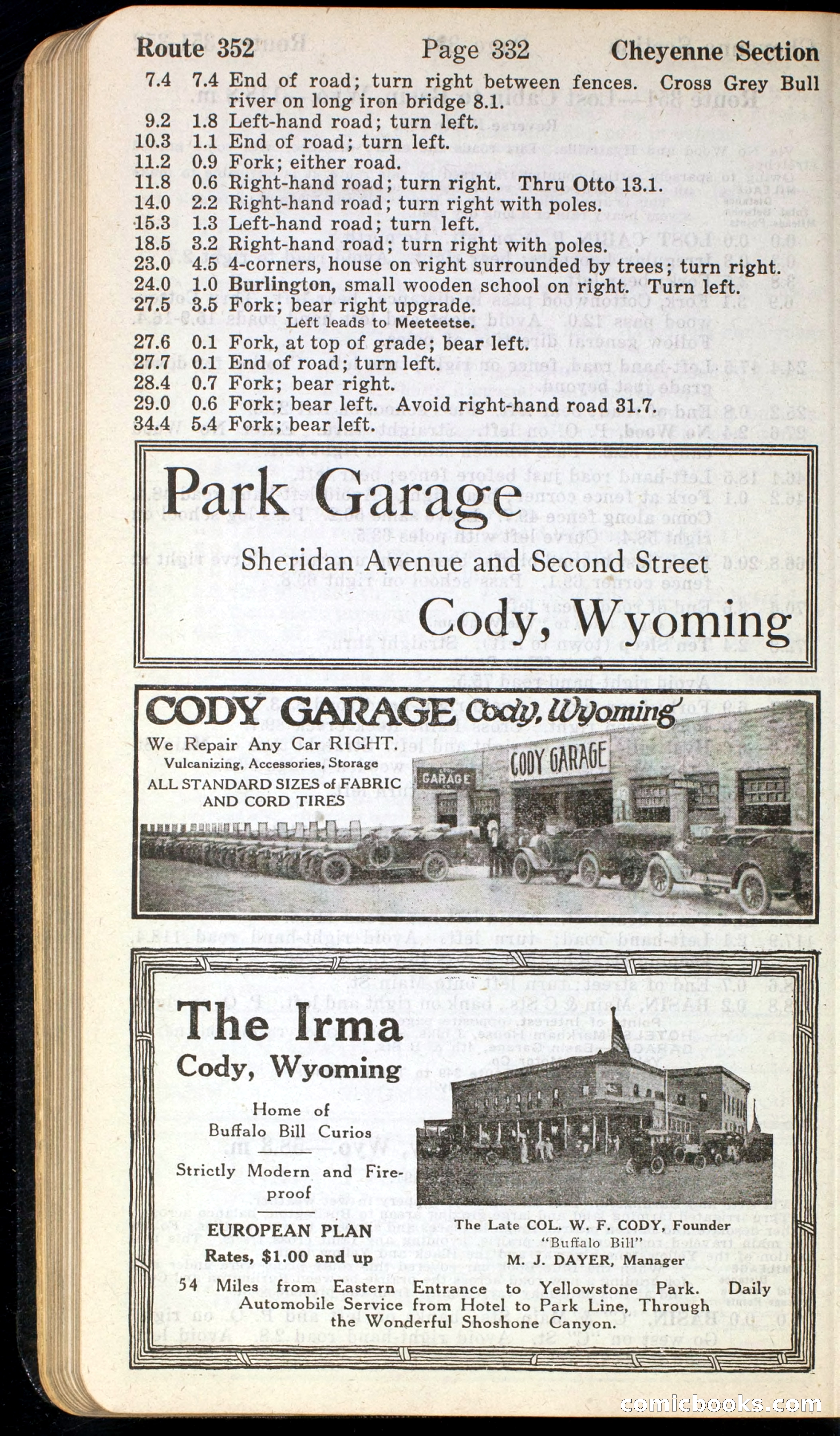 Official Automobile Blue Book, Volume 10 — page 338 of 399