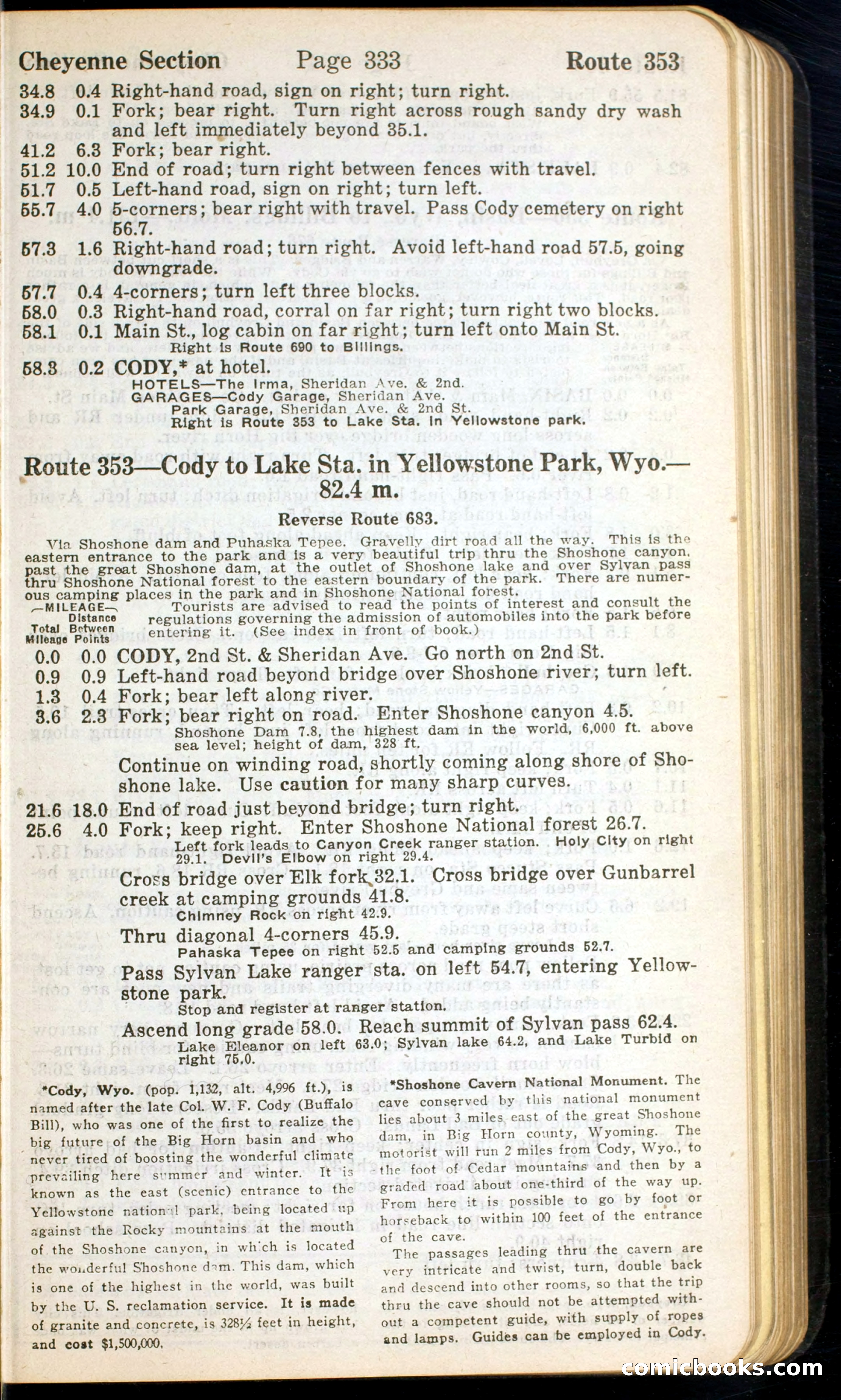 Official Automobile Blue Book, Volume 10 — page 339 of 399
