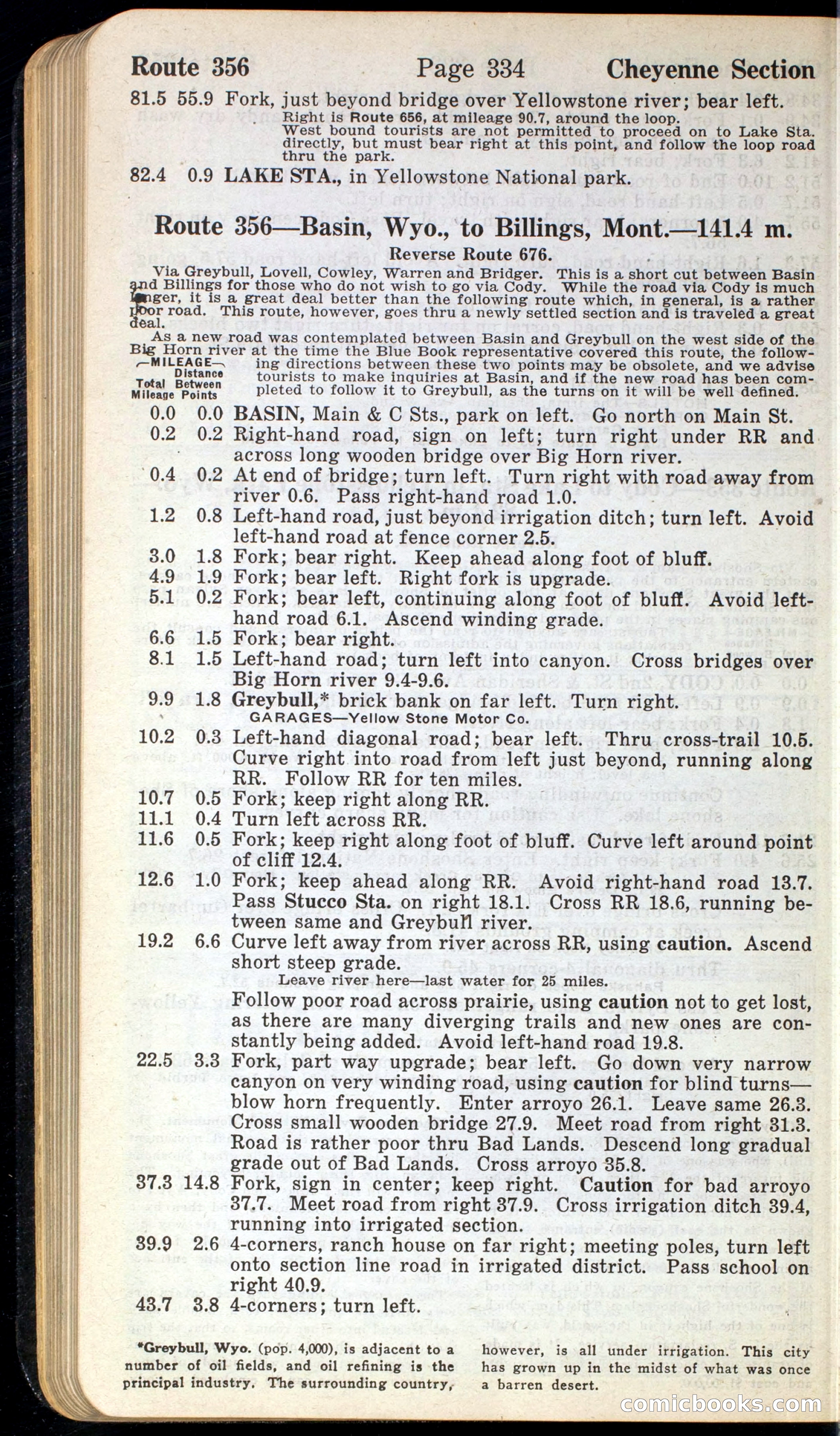 Official Automobile Blue Book, Volume 10 — page 340 of 399