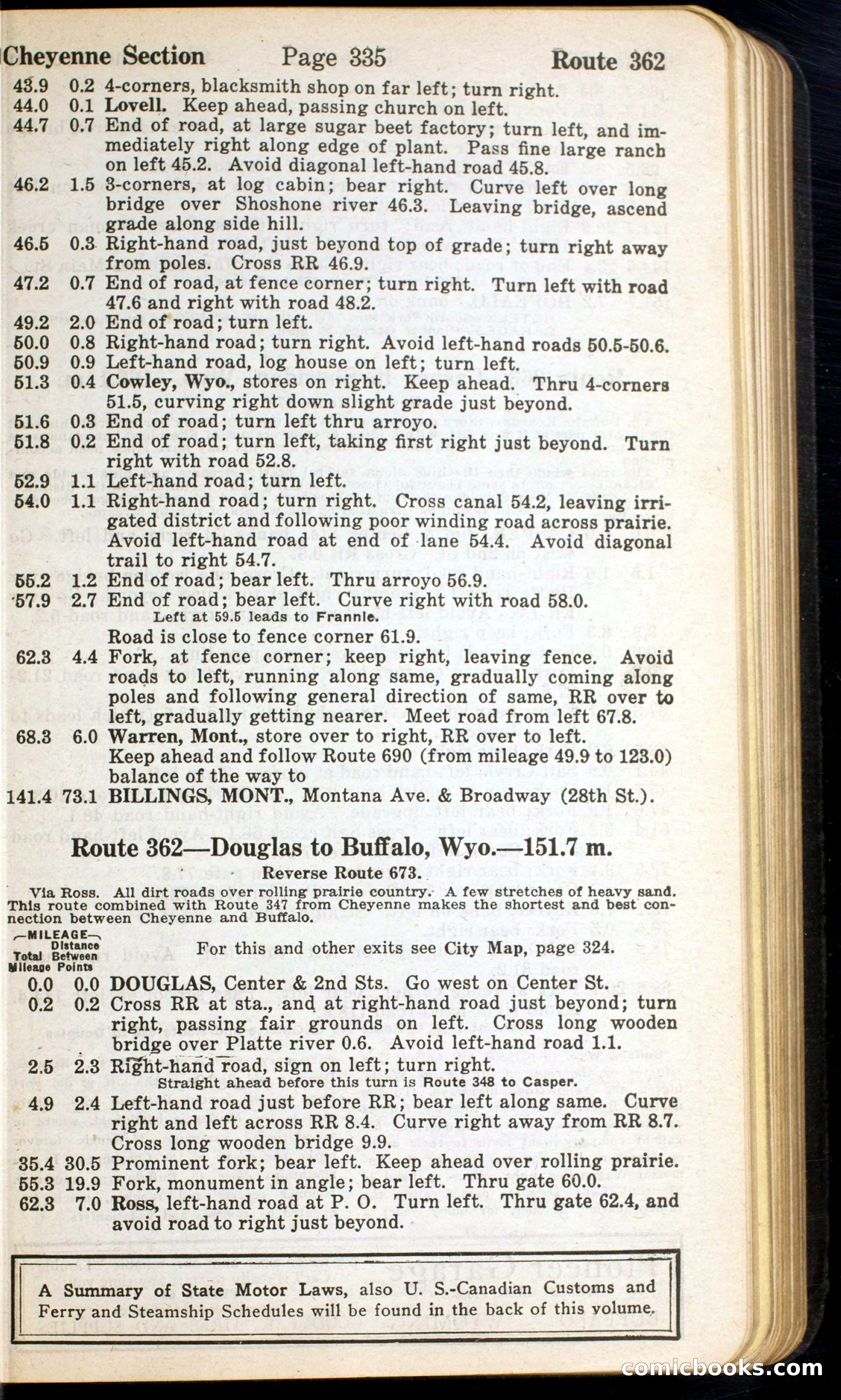 Official Automobile Blue Book, Volume 10 — page 341 of 399