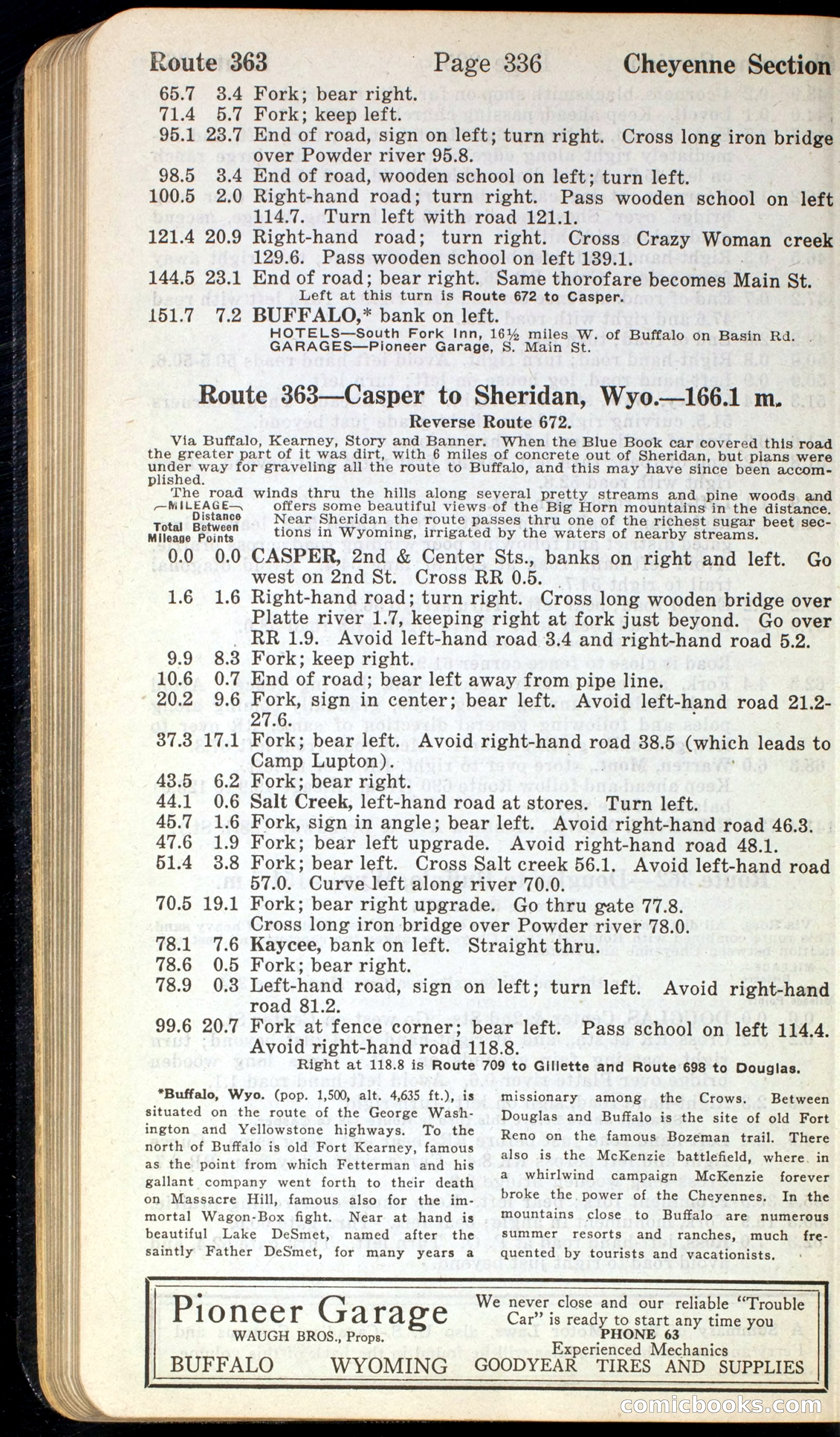 Official Automobile Blue Book, Volume 10 — page 342 of 399