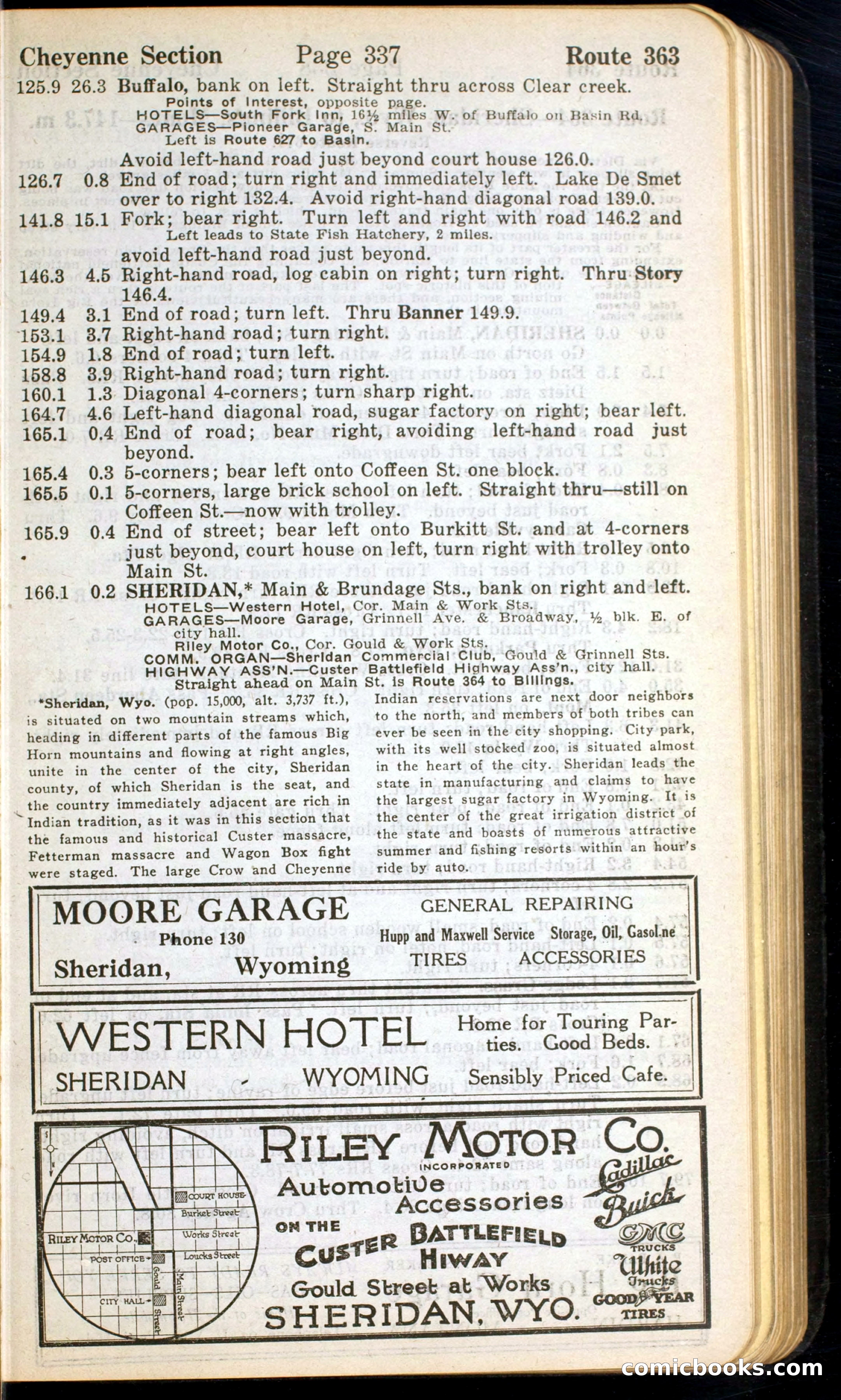 Official Automobile Blue Book, Volume 10 — page 343 of 399