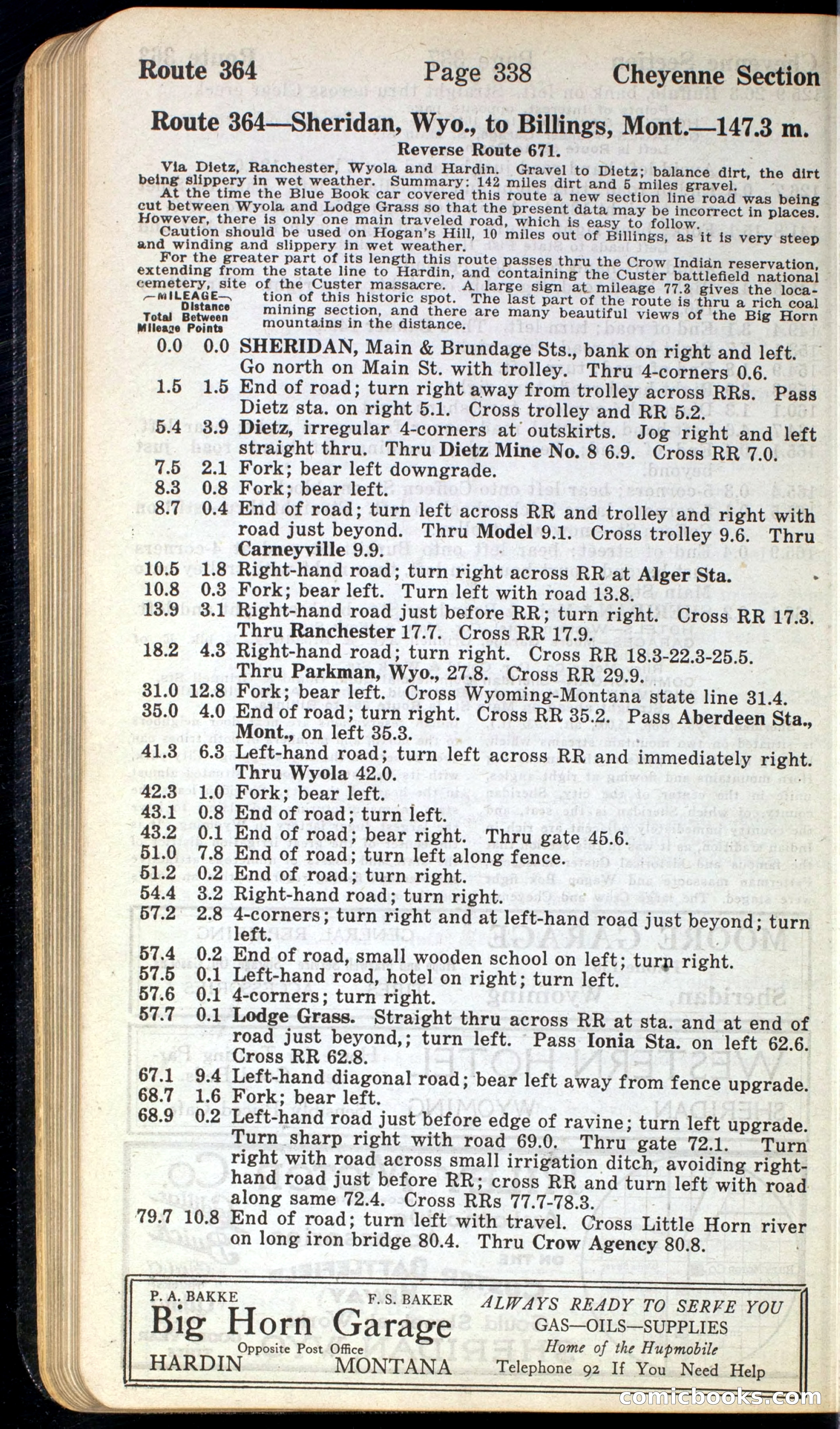 Official Automobile Blue Book, Volume 10 — page 344 of 399