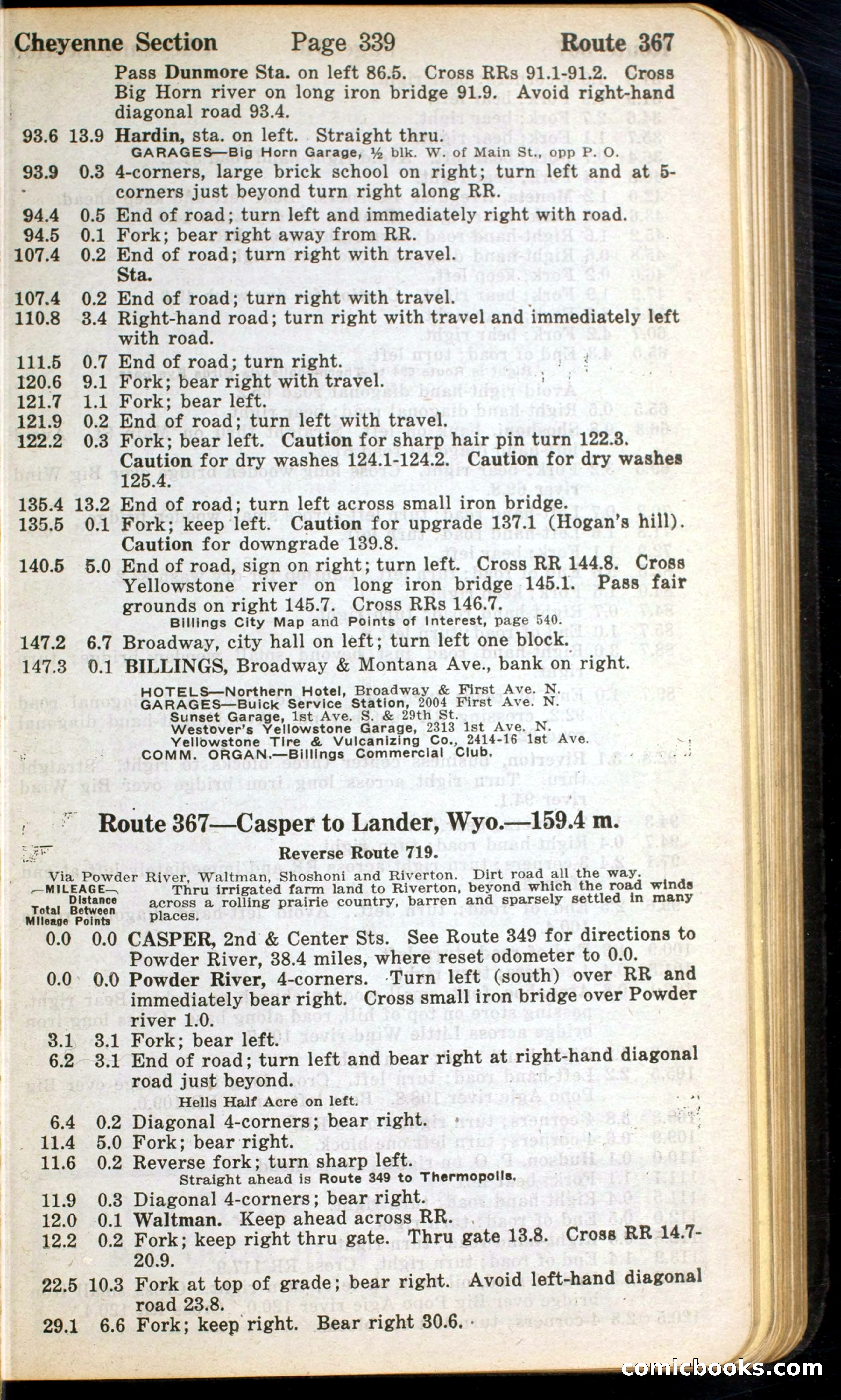 Official Automobile Blue Book, Volume 10 — page 345 of 399
