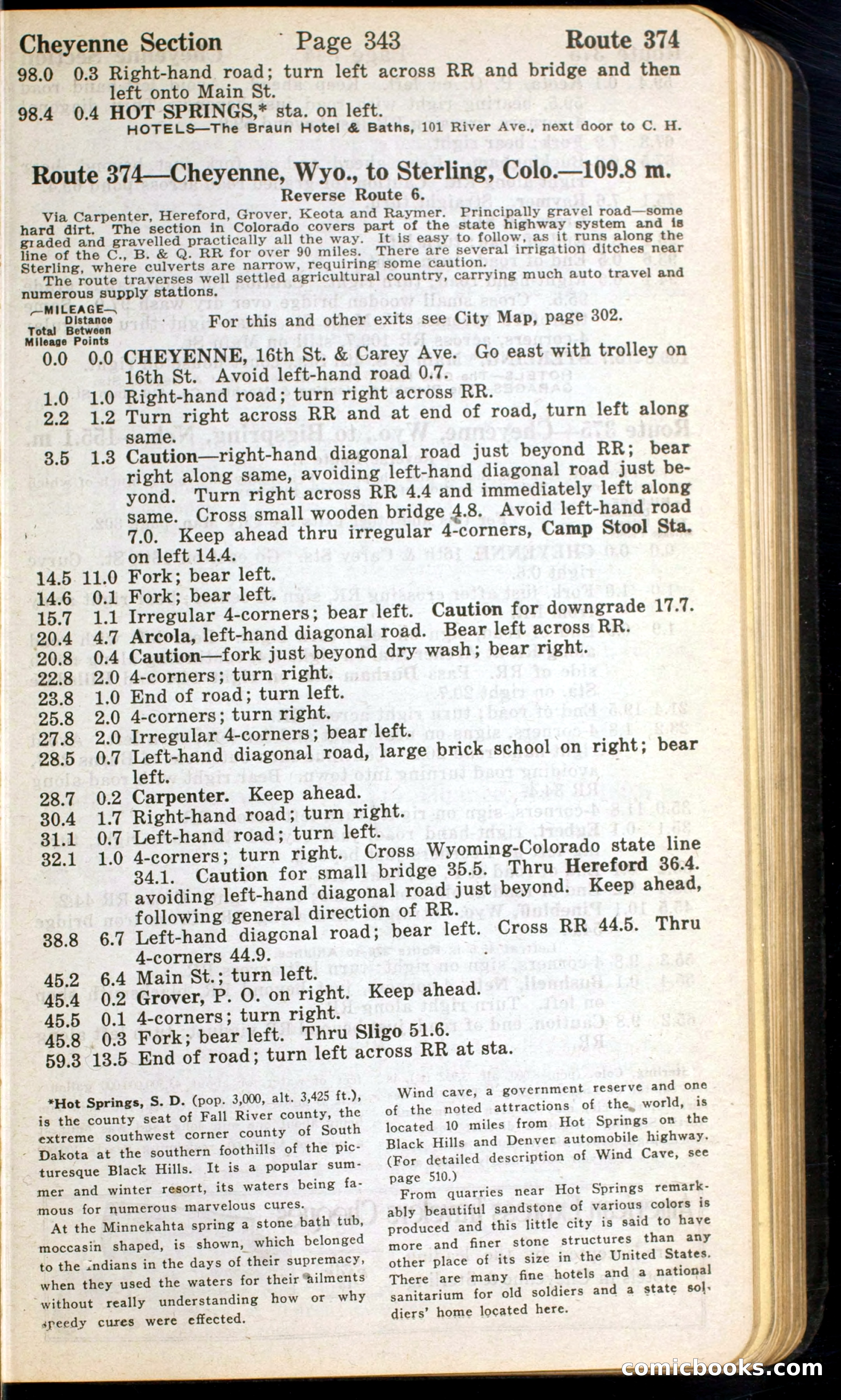 Official Automobile Blue Book, Volume 10 — page 349 of 399