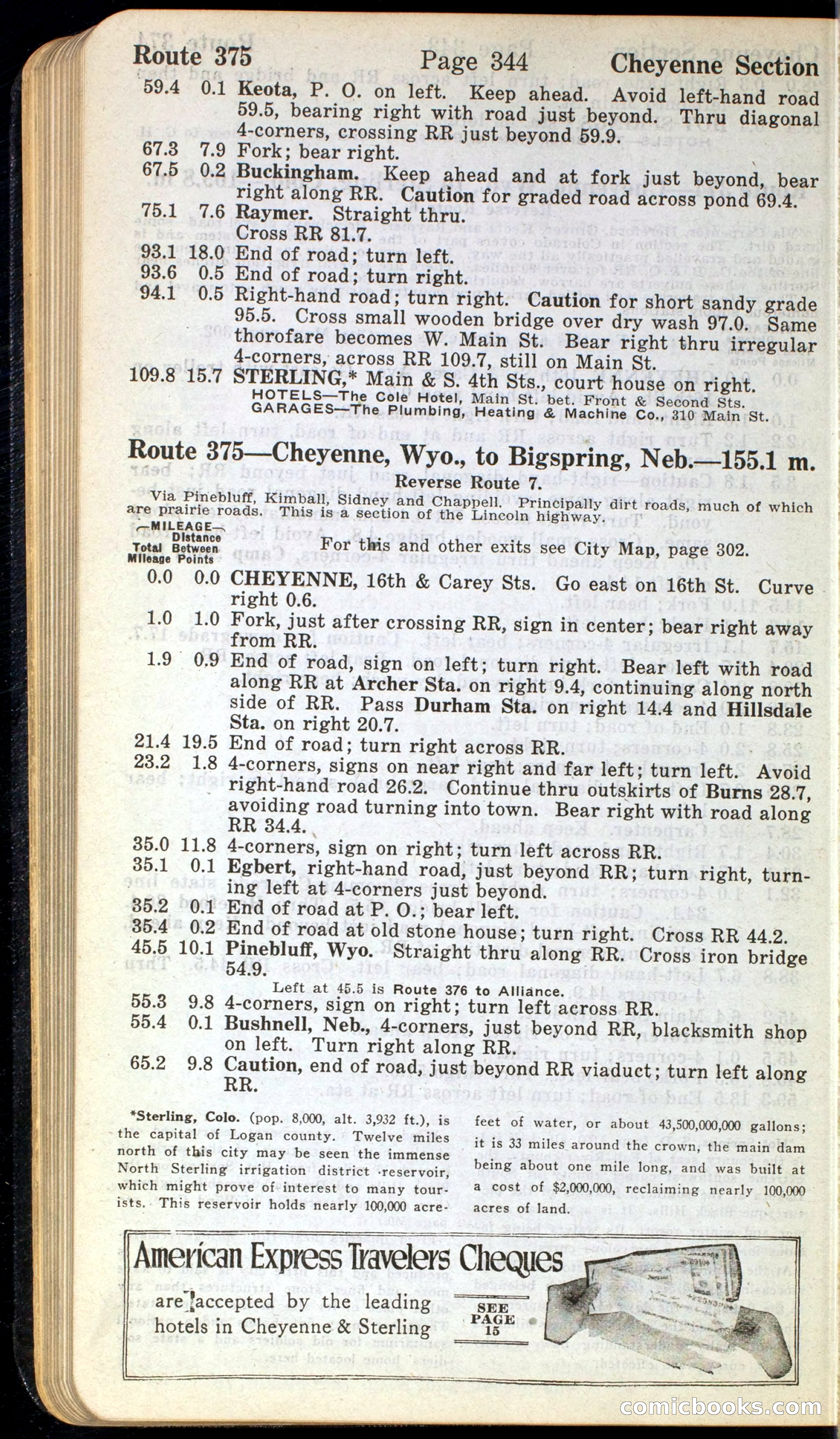 Official Automobile Blue Book, Volume 10 — page 350 of 399