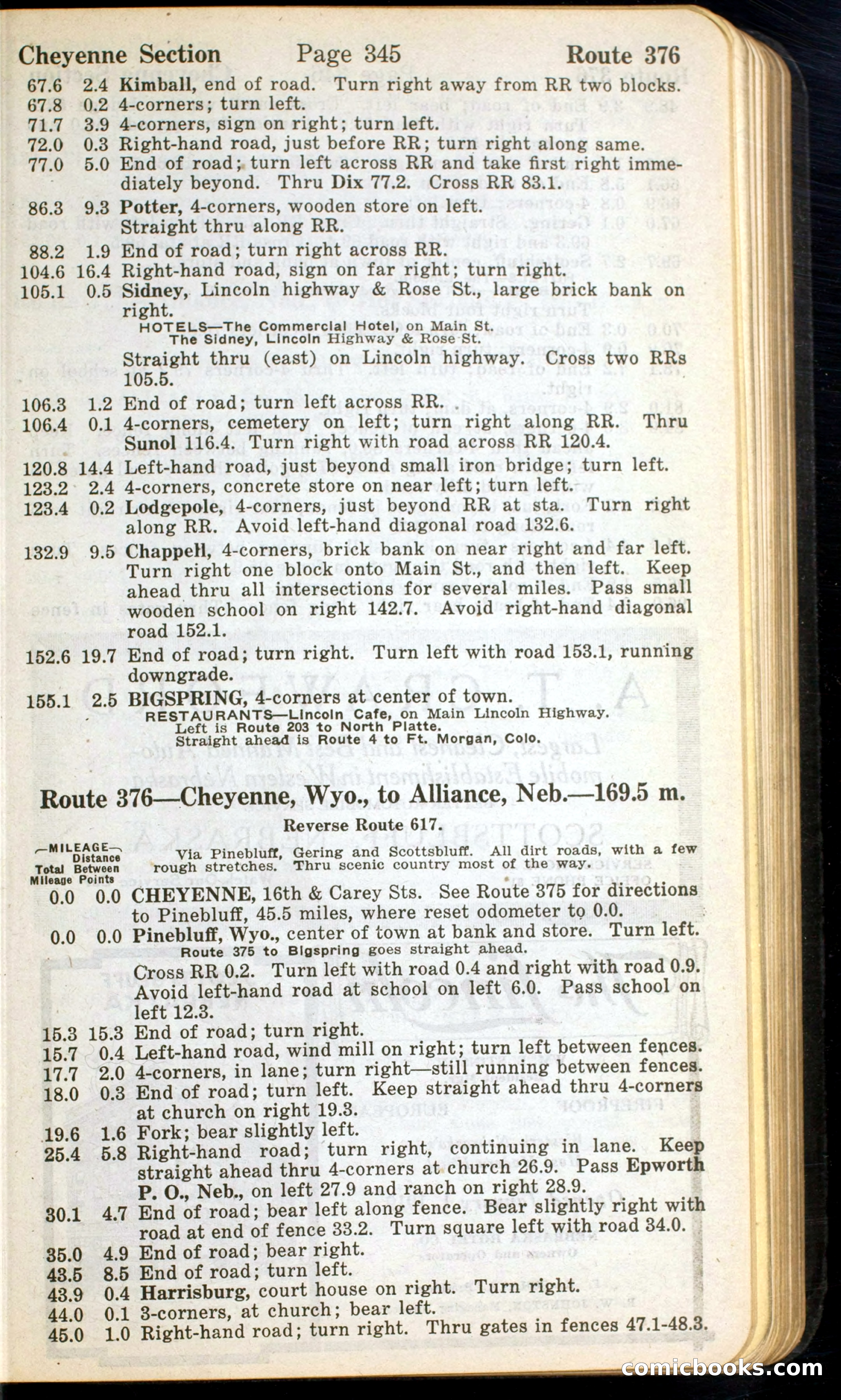 Official Automobile Blue Book, Volume 10 — page 351 of 399