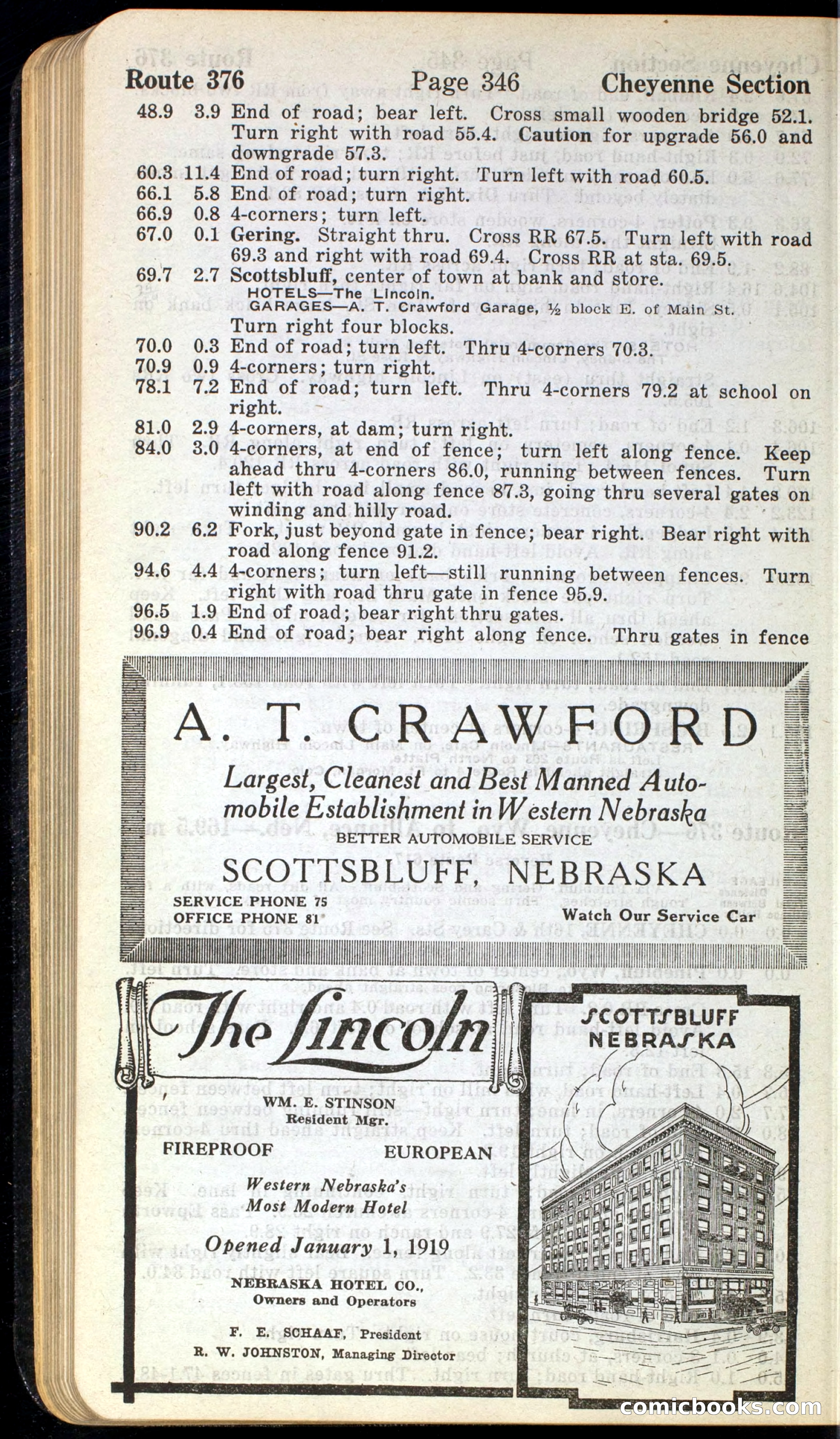 Official Automobile Blue Book, Volume 10 — page 352 of 399