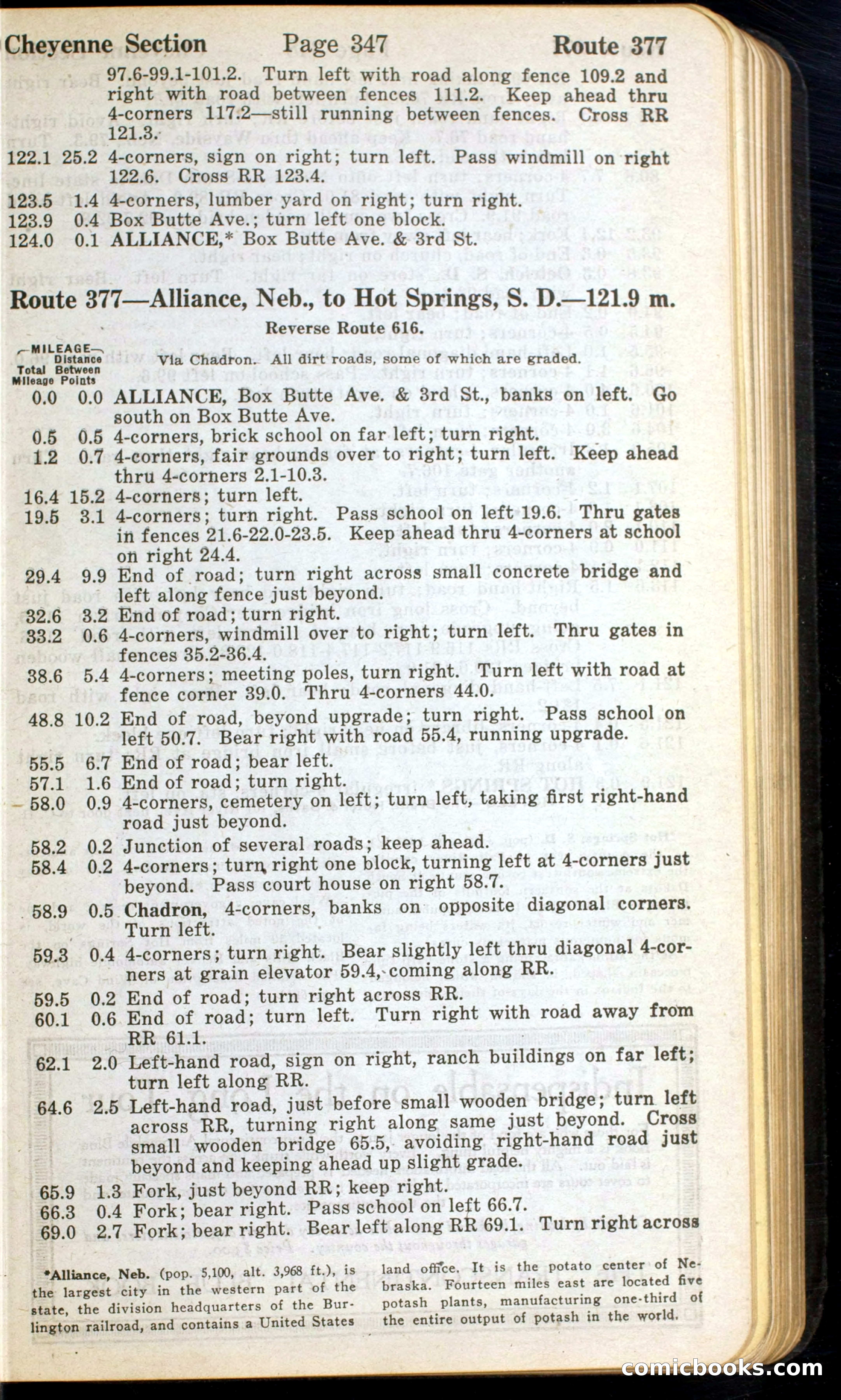 Official Automobile Blue Book, Volume 10 — page 353 of 399