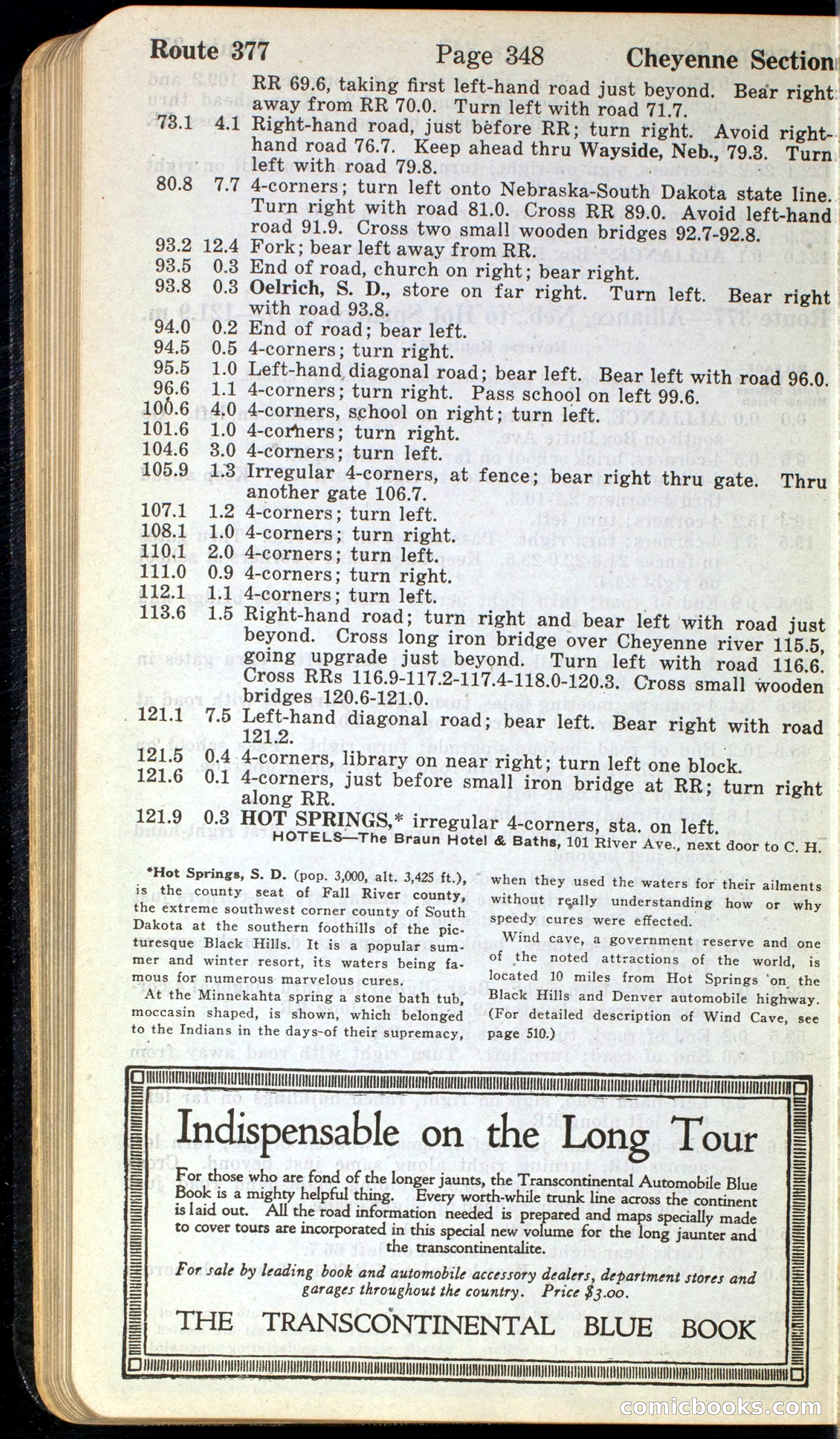 Official Automobile Blue Book, Volume 10 — page 354 of 399