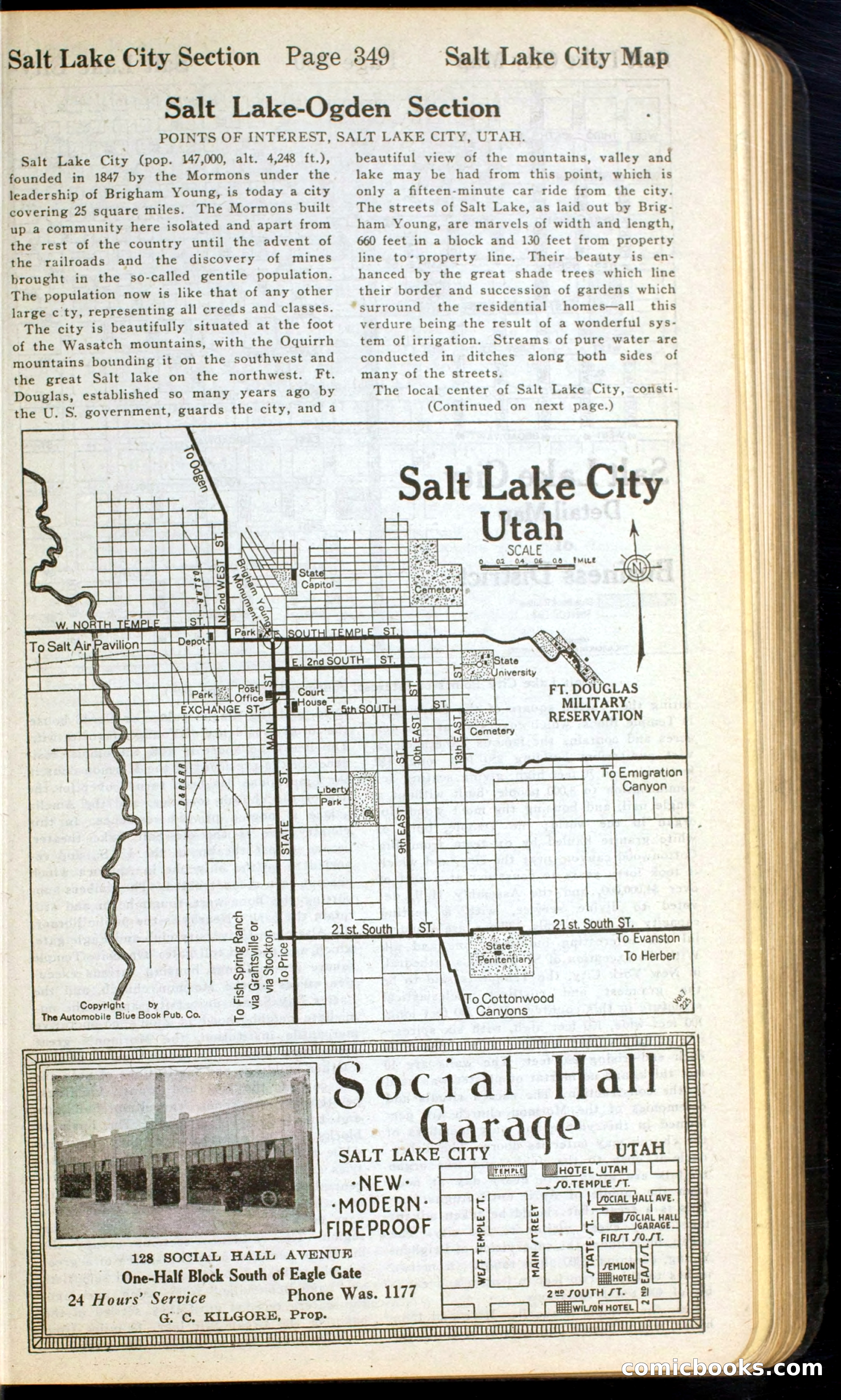 Official Automobile Blue Book, Volume 10 — page 355 of 399