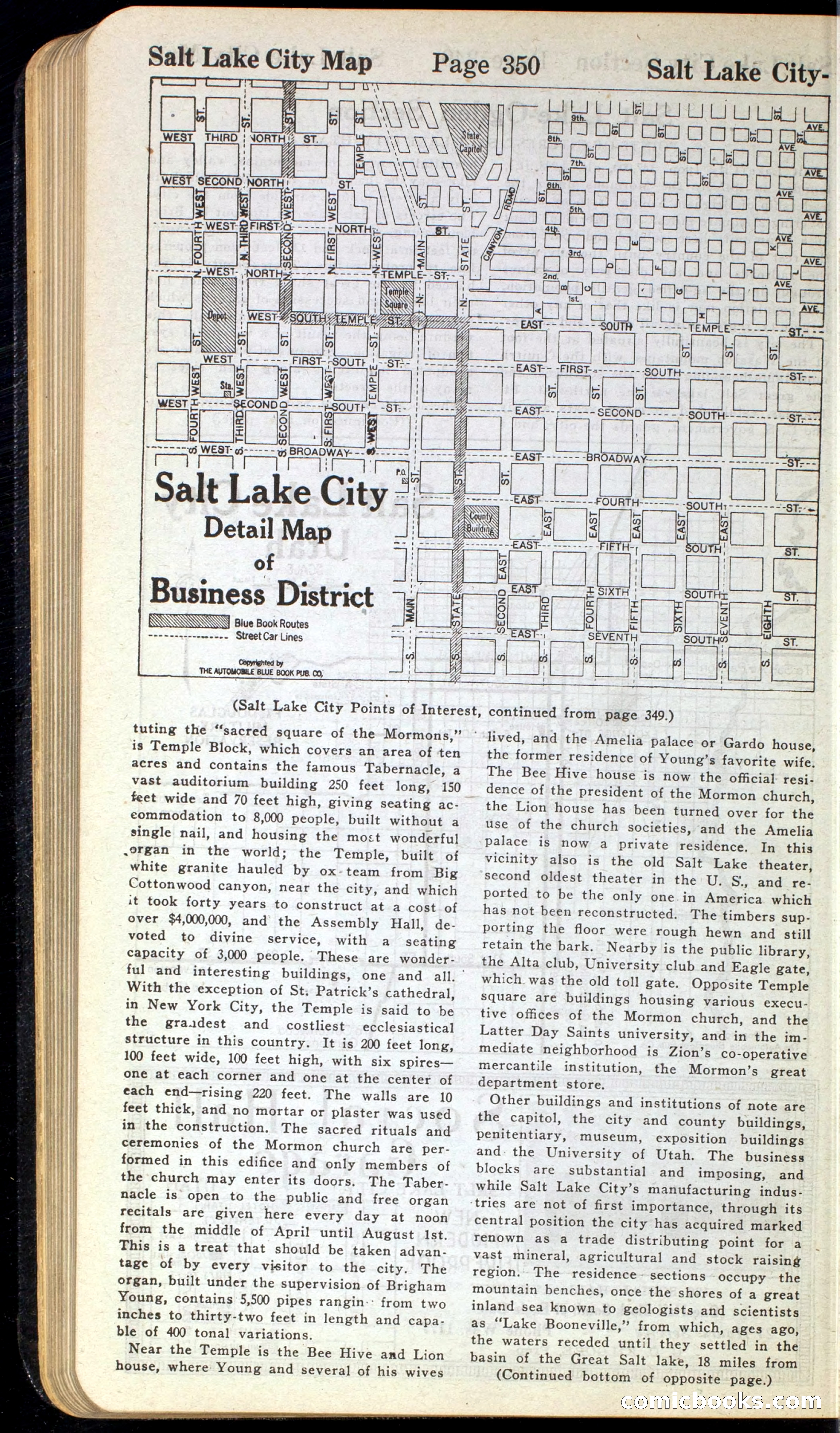Official Automobile Blue Book, Volume 10 — page 356 of 399