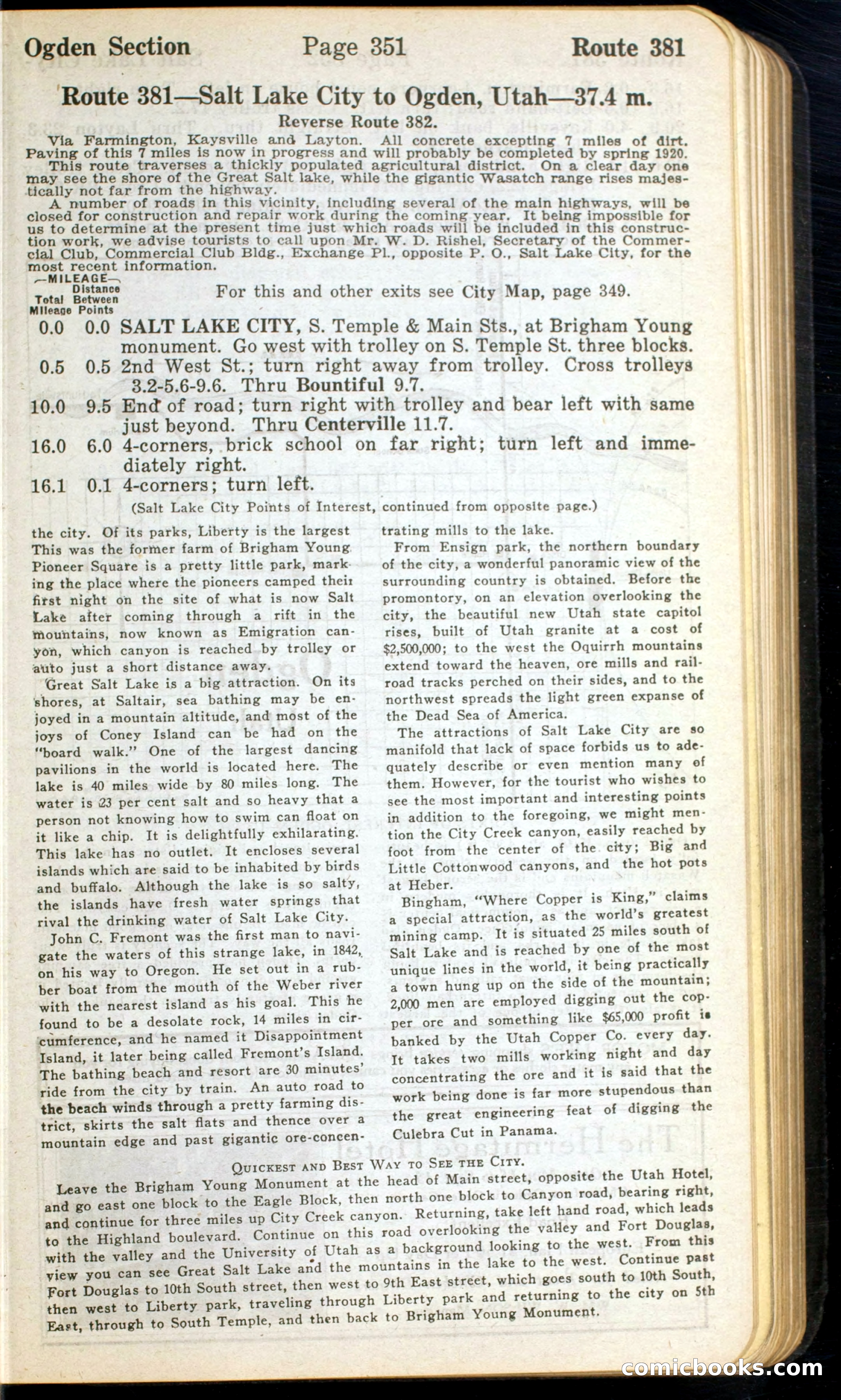 Official Automobile Blue Book, Volume 10 — page 357 of 399