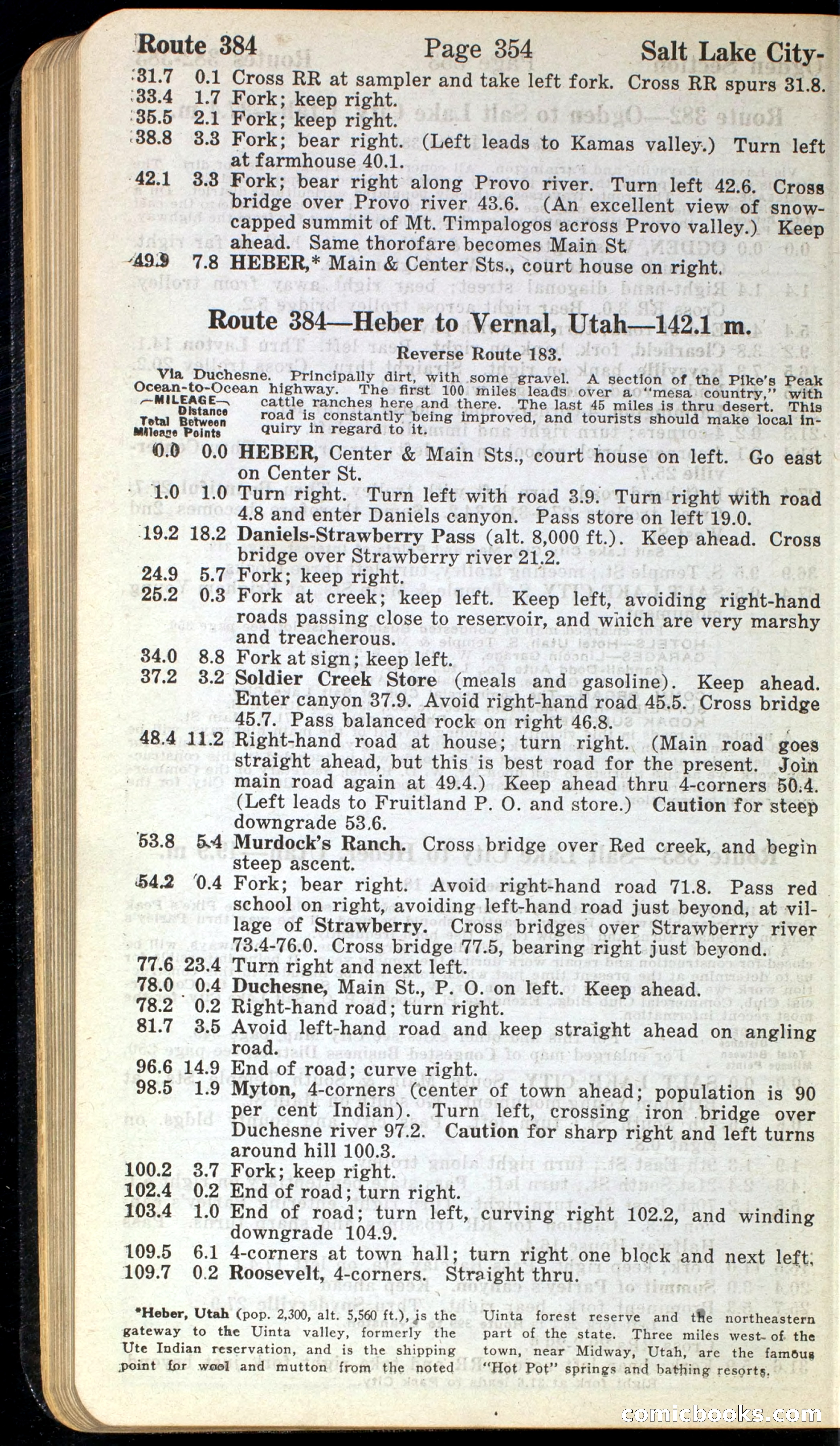 Official Automobile Blue Book, Volume 10 — page 360 of 399