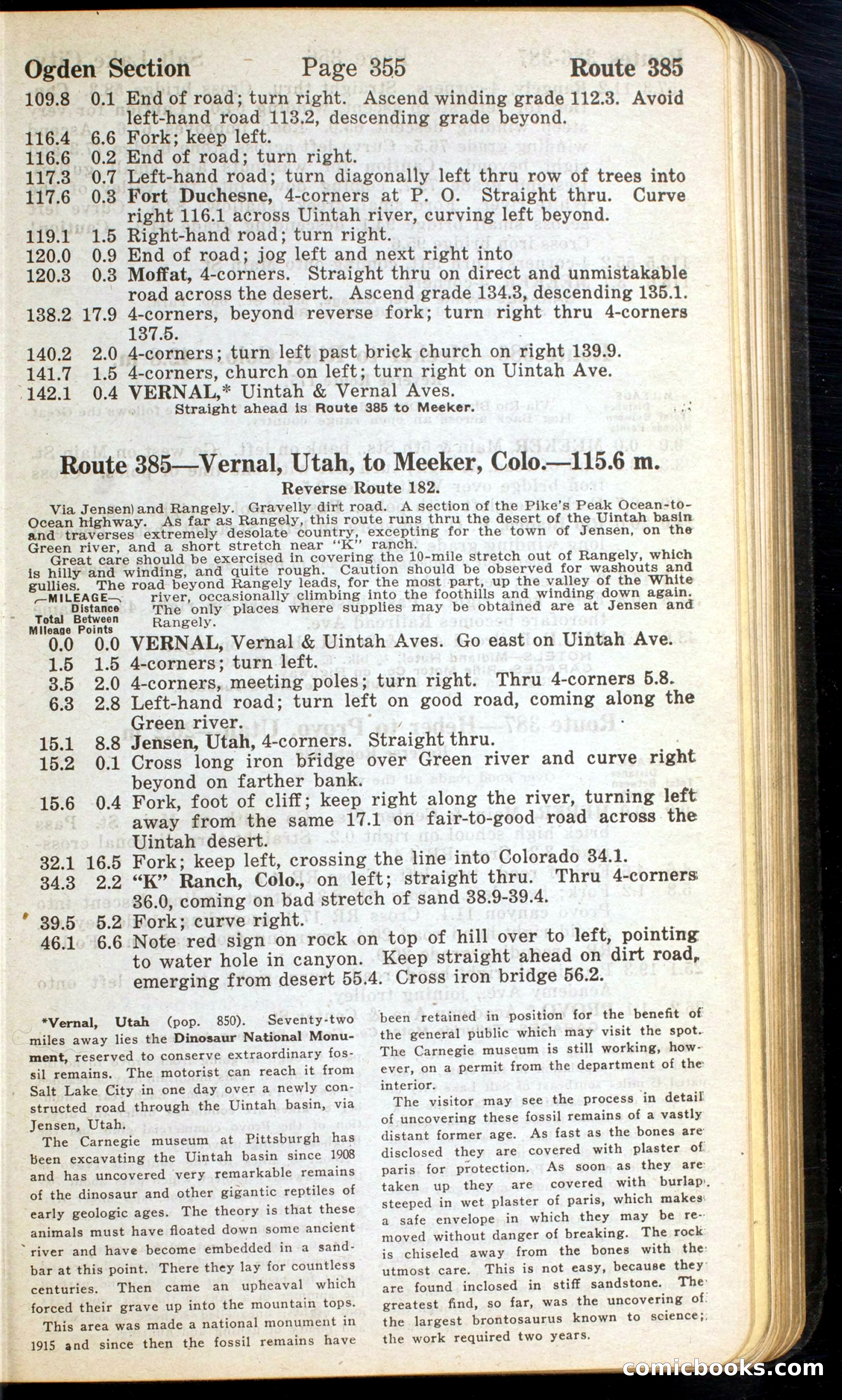 Official Automobile Blue Book, Volume 10 — page 361 of 399