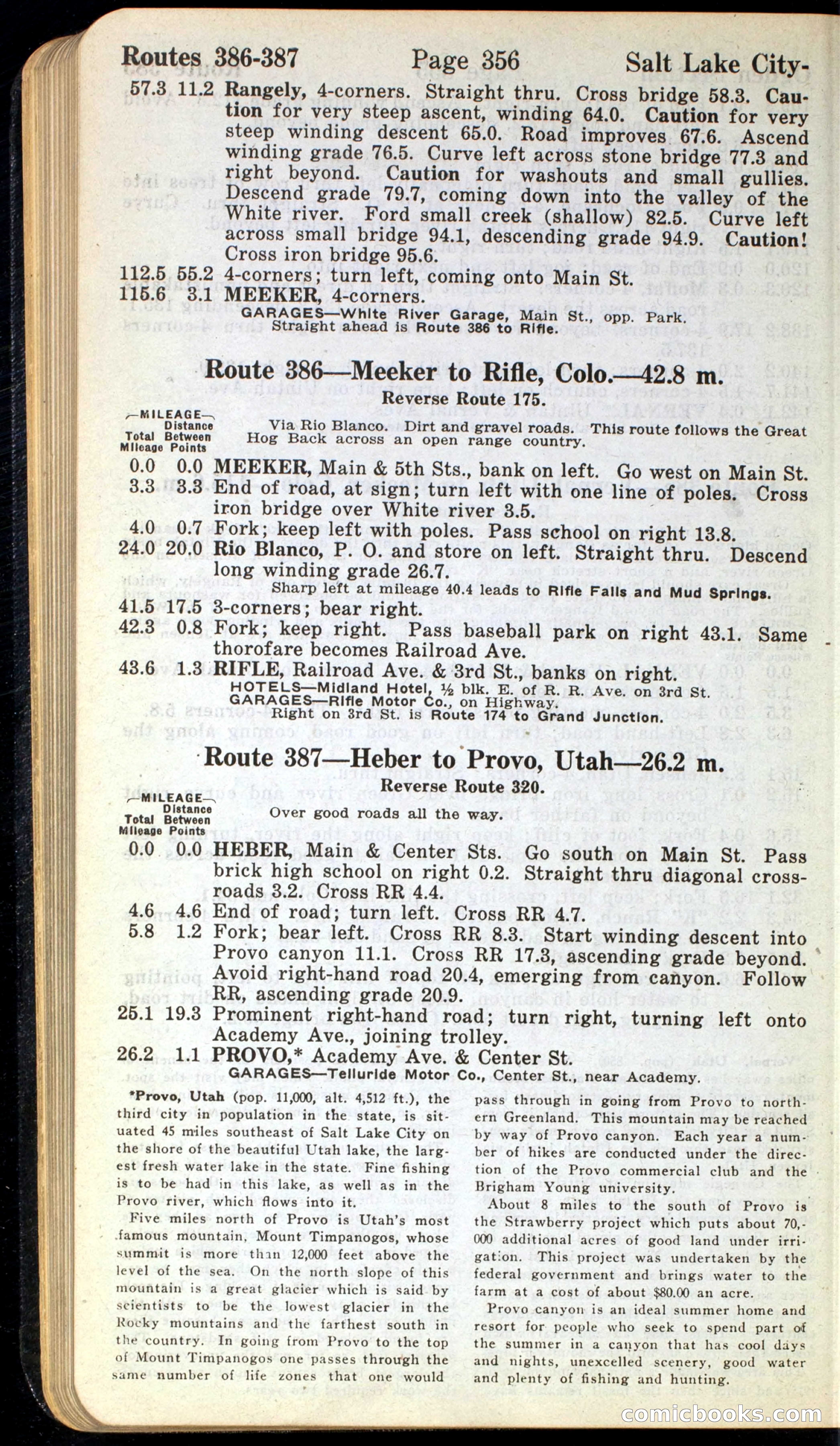 Official Automobile Blue Book, Volume 10 — page 362 of 399