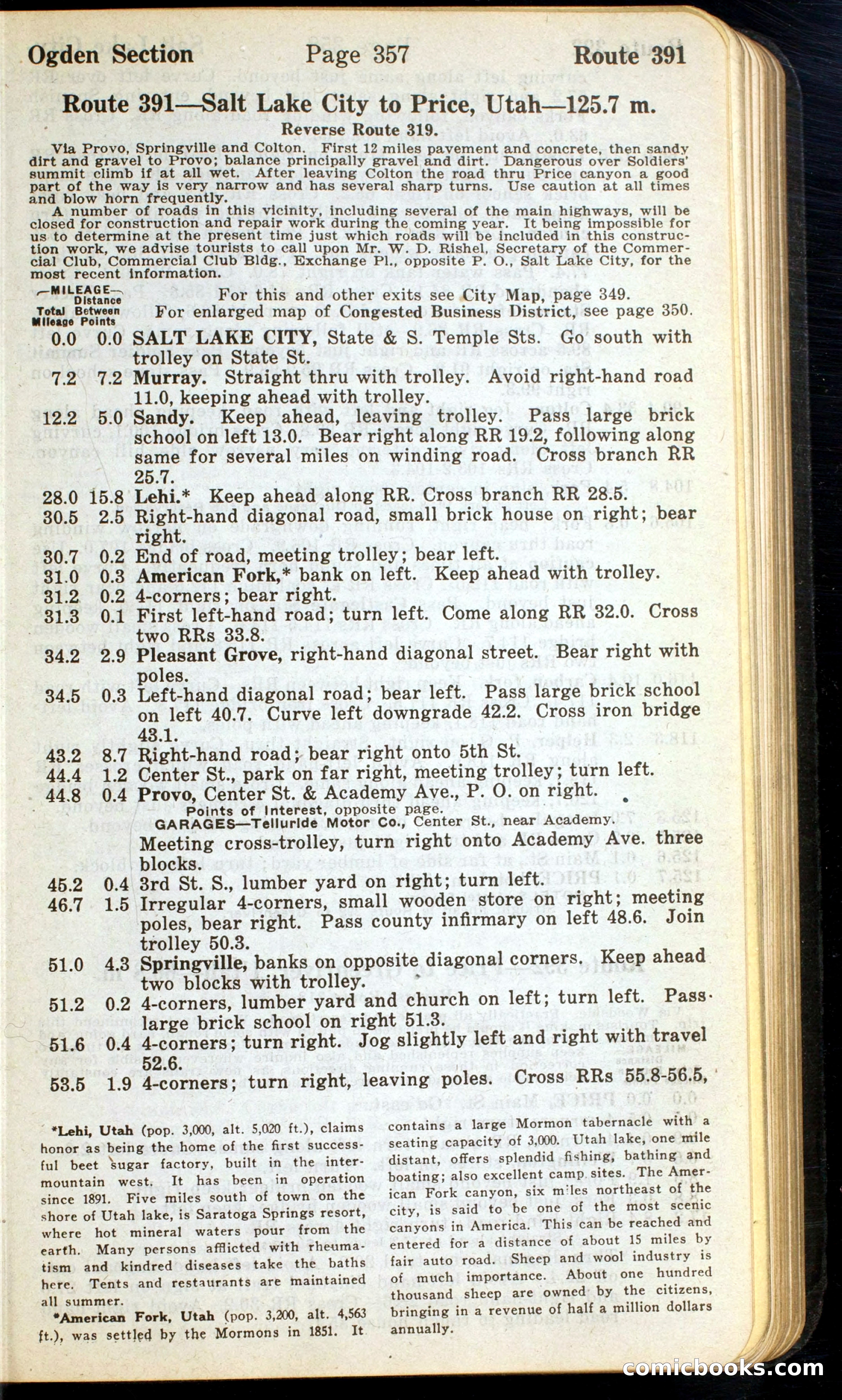 Official Automobile Blue Book, Volume 10 — page 363 of 399