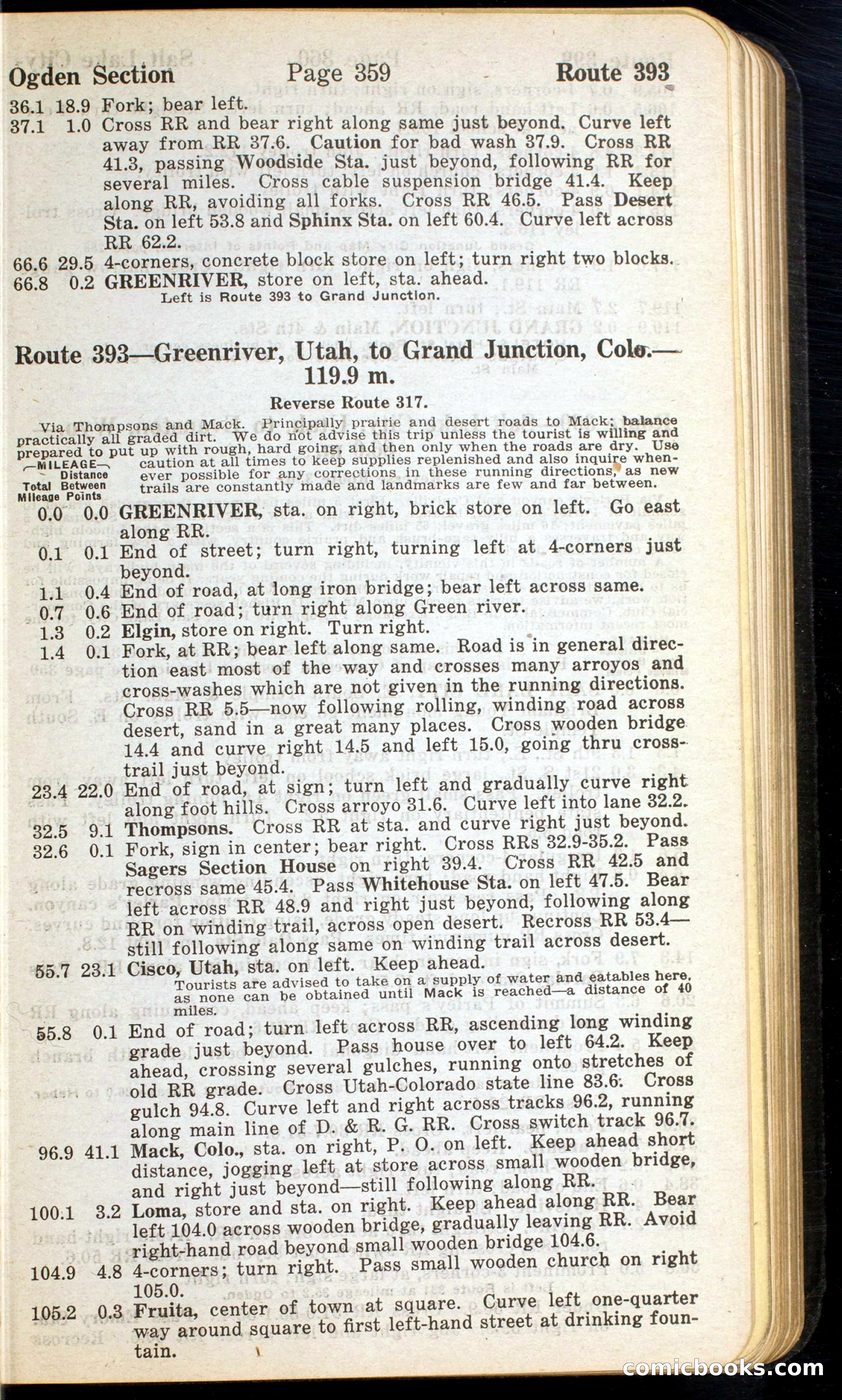 Official Automobile Blue Book, Volume 10 — page 365 of 399