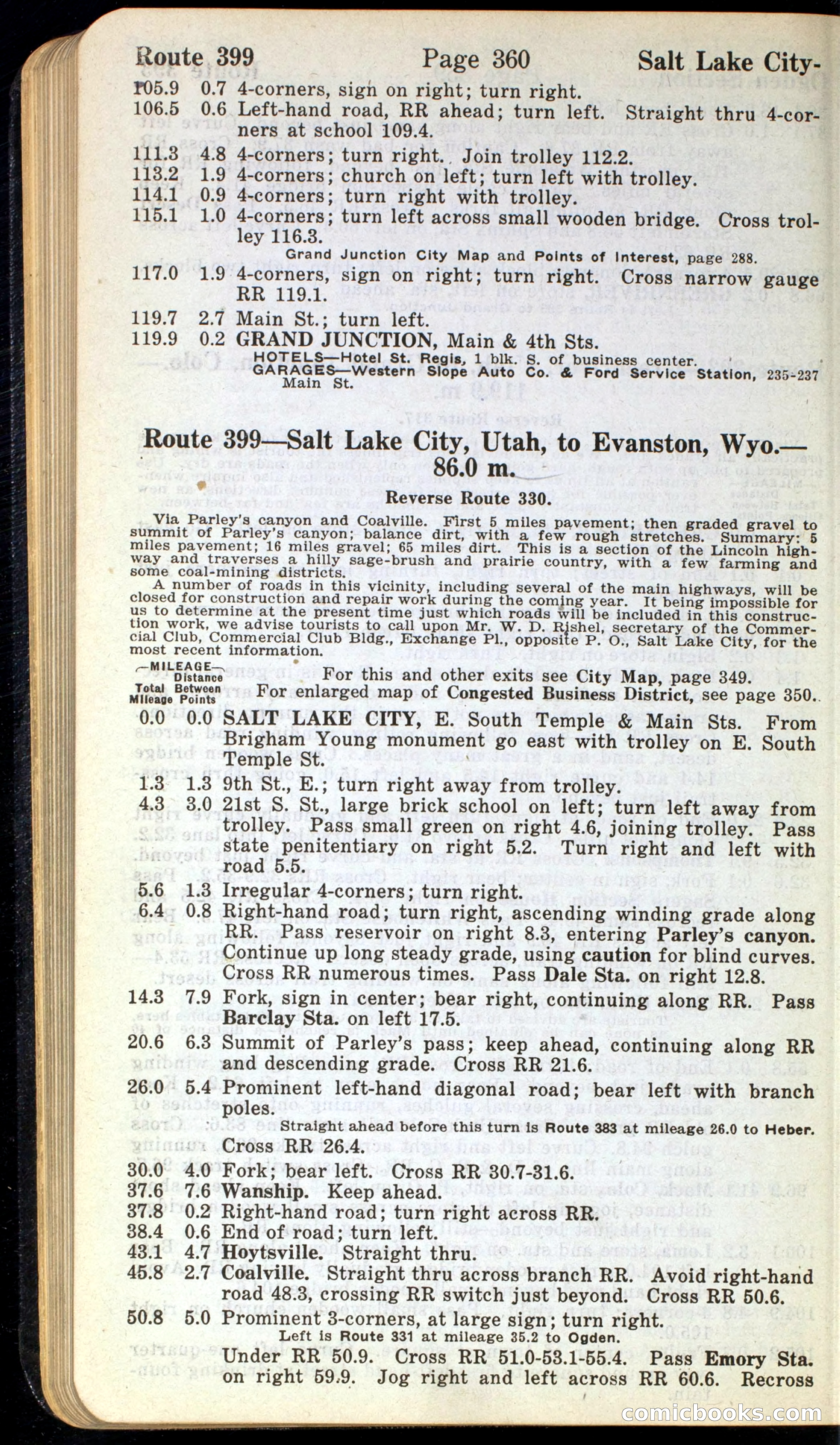 Official Automobile Blue Book, Volume 10 — page 366 of 399