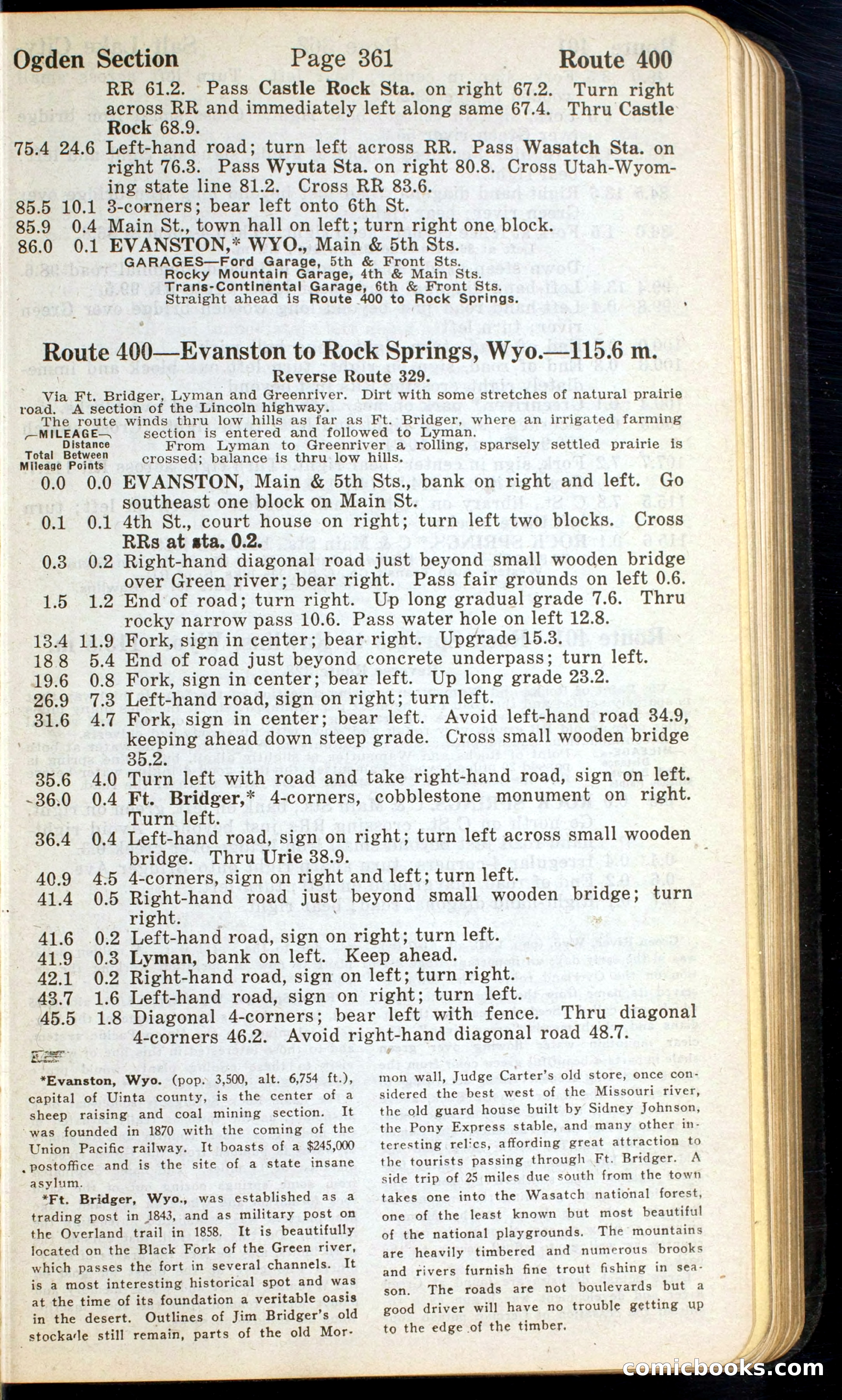 Official Automobile Blue Book, Volume 10 — page 367 of 399