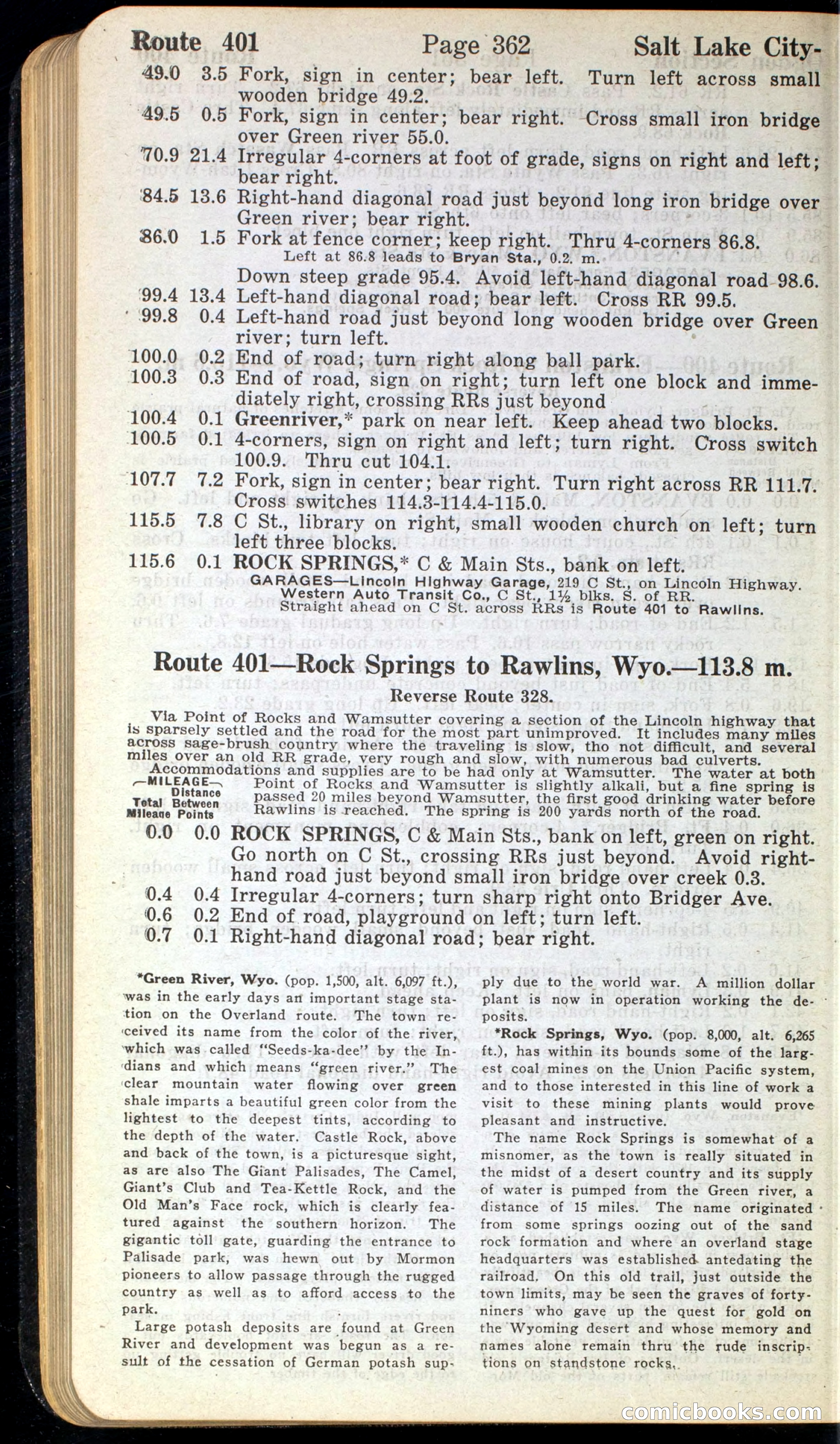 Official Automobile Blue Book, Volume 10 — page 368 of 399