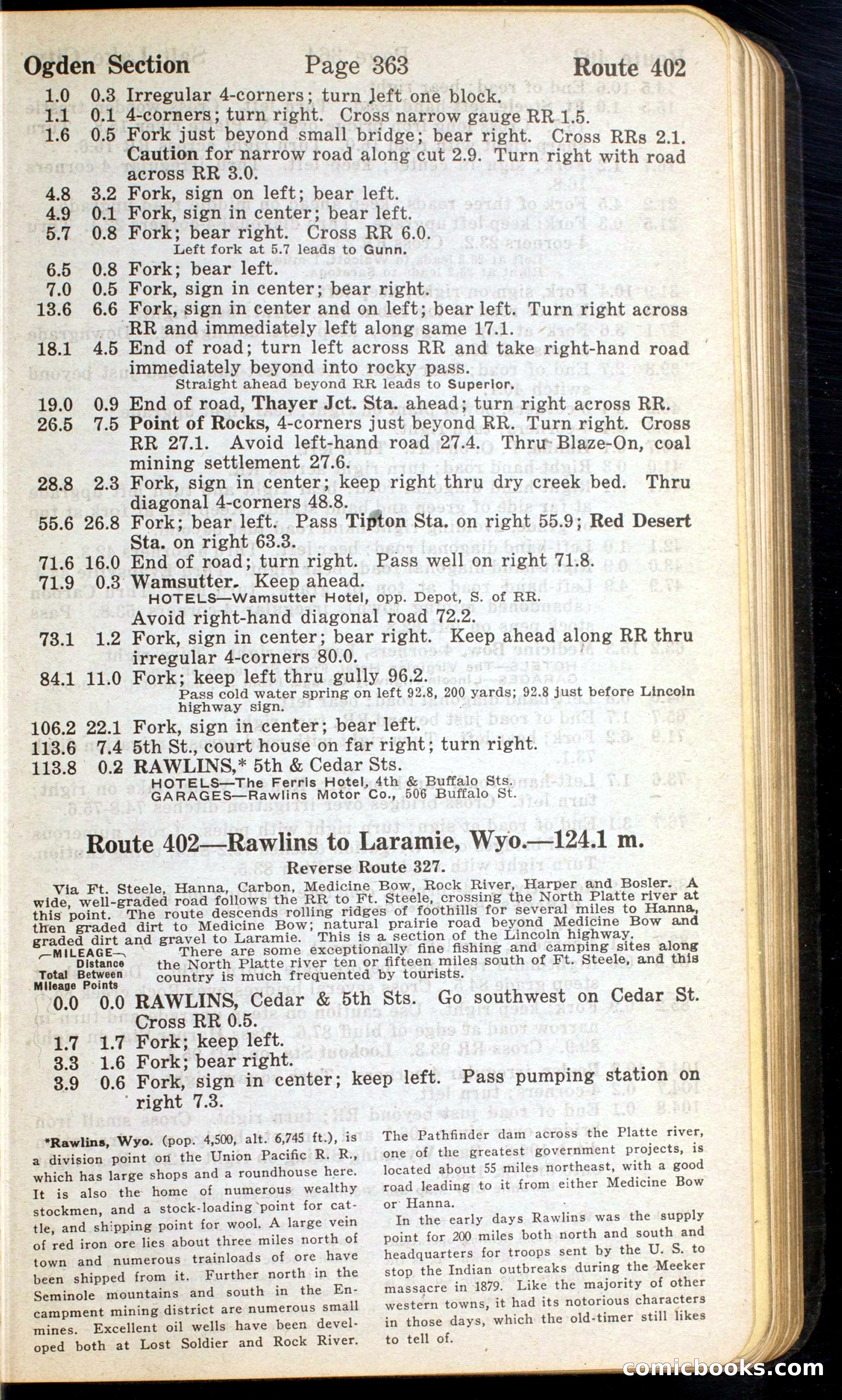 Official Automobile Blue Book, Volume 10 — page 369 of 399
