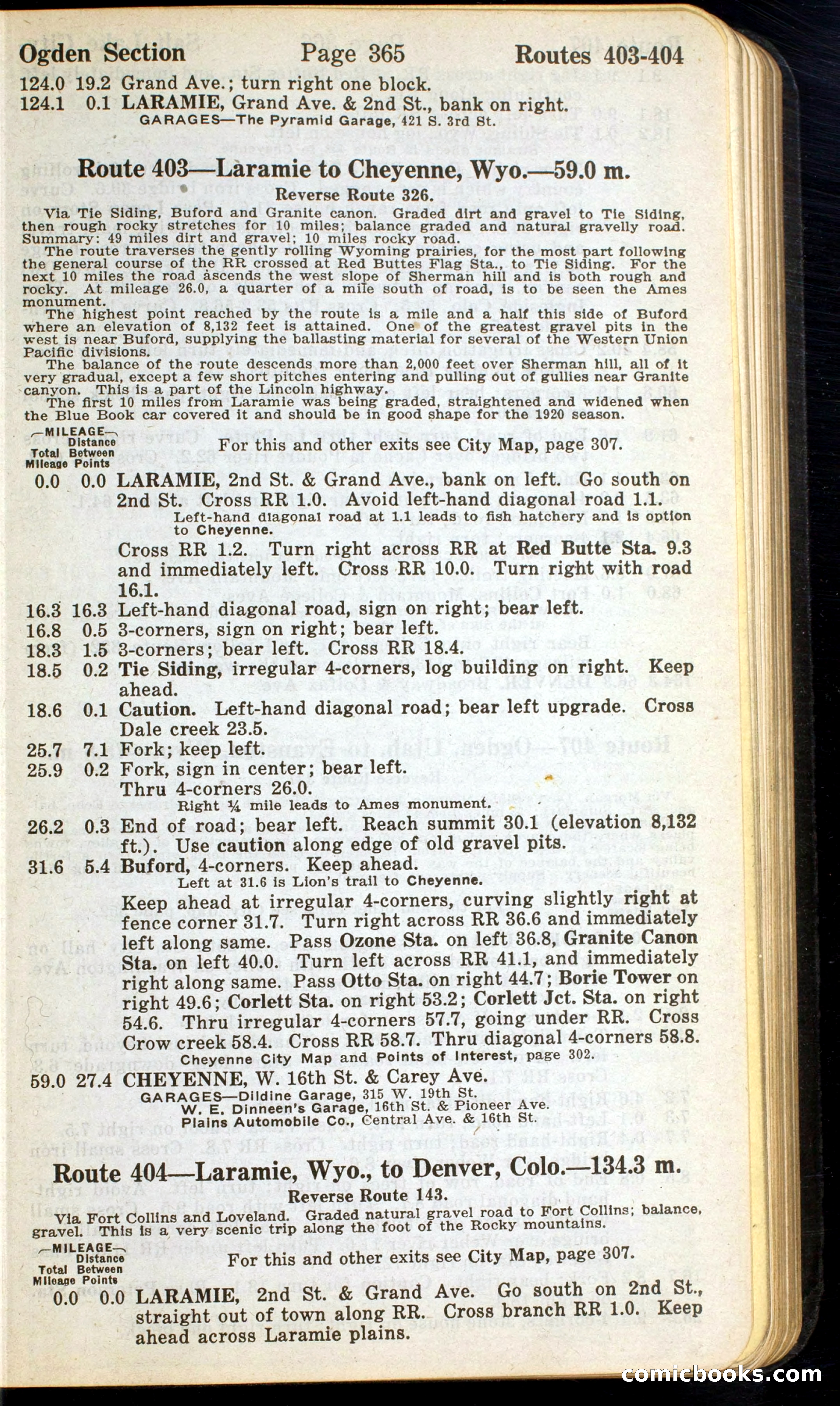 Official Automobile Blue Book, Volume 10 — page 371 of 399