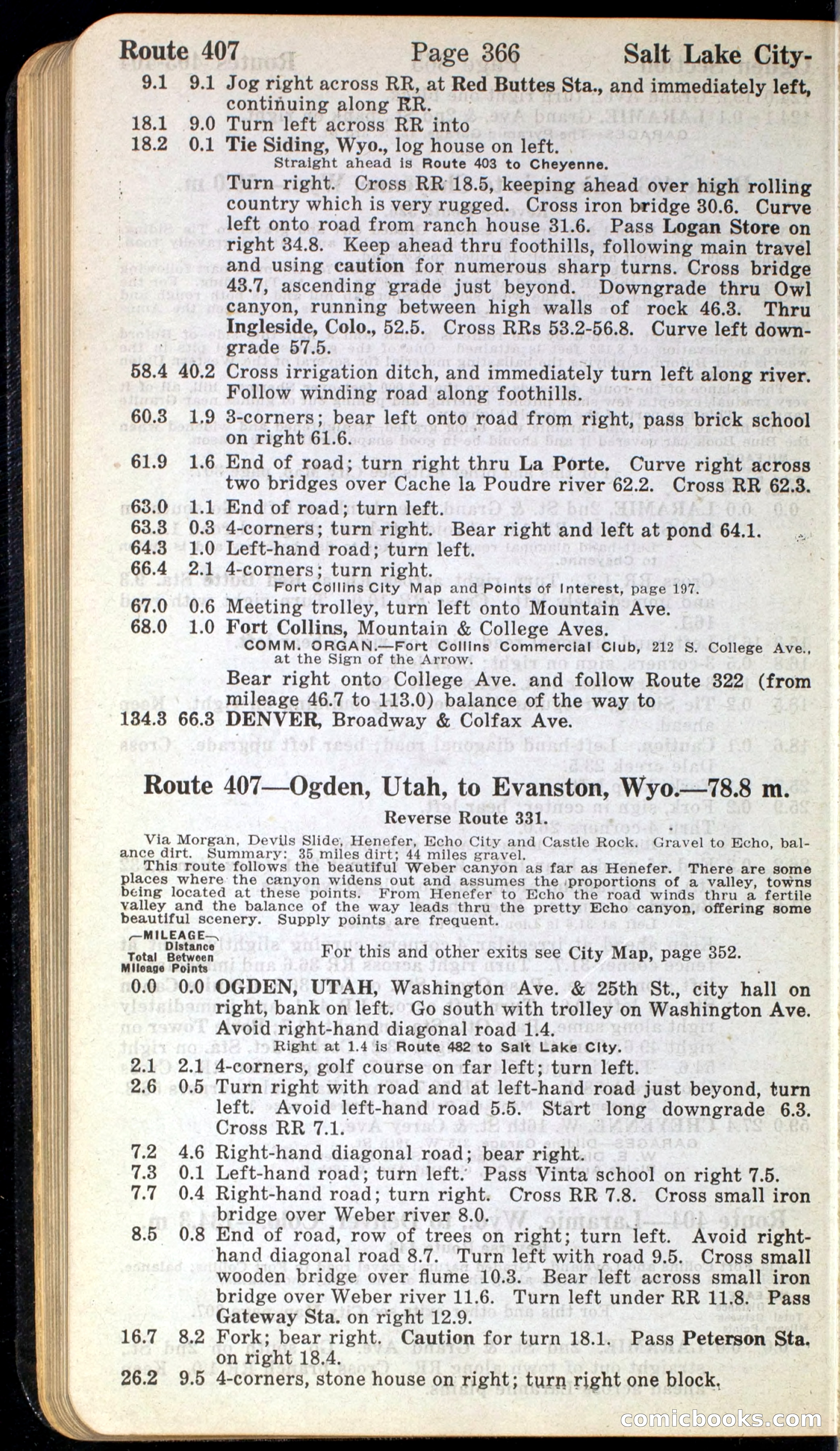 Official Automobile Blue Book, Volume 10 — page 372 of 399