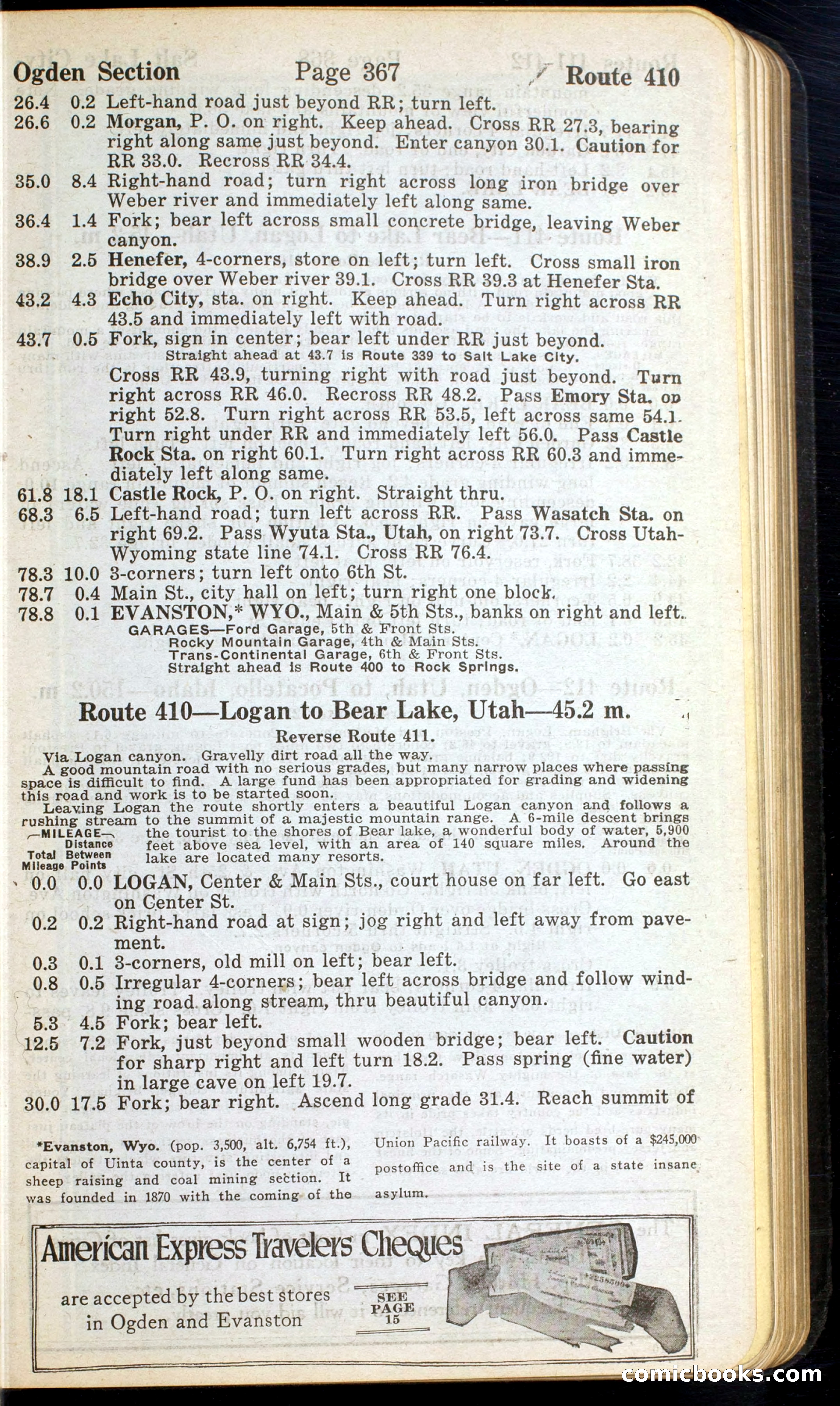 Official Automobile Blue Book, Volume 10 — page 373 of 399