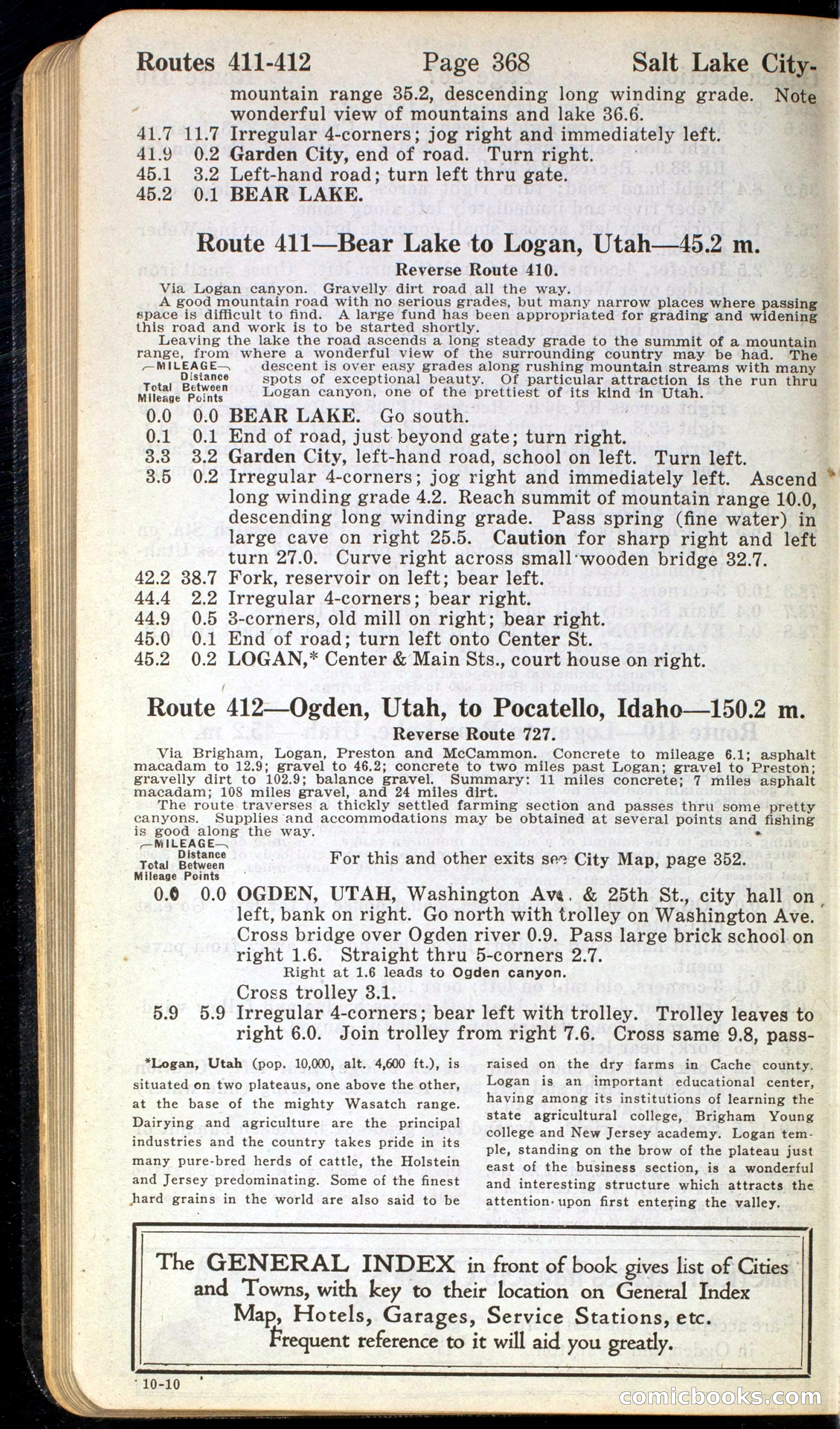 Official Automobile Blue Book, Volume 10 — page 374 of 399