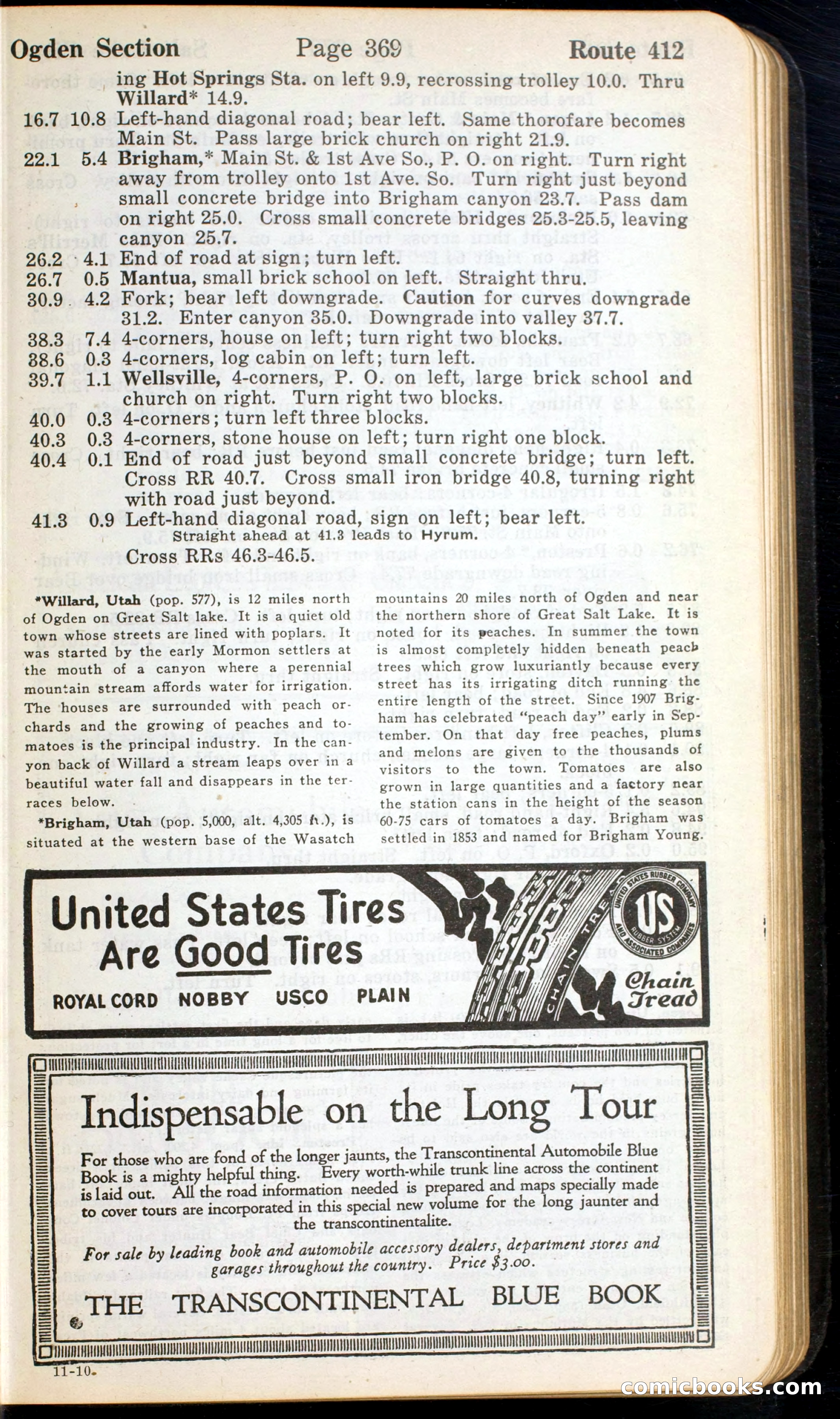 Official Automobile Blue Book, Volume 10 — page 399 of 399