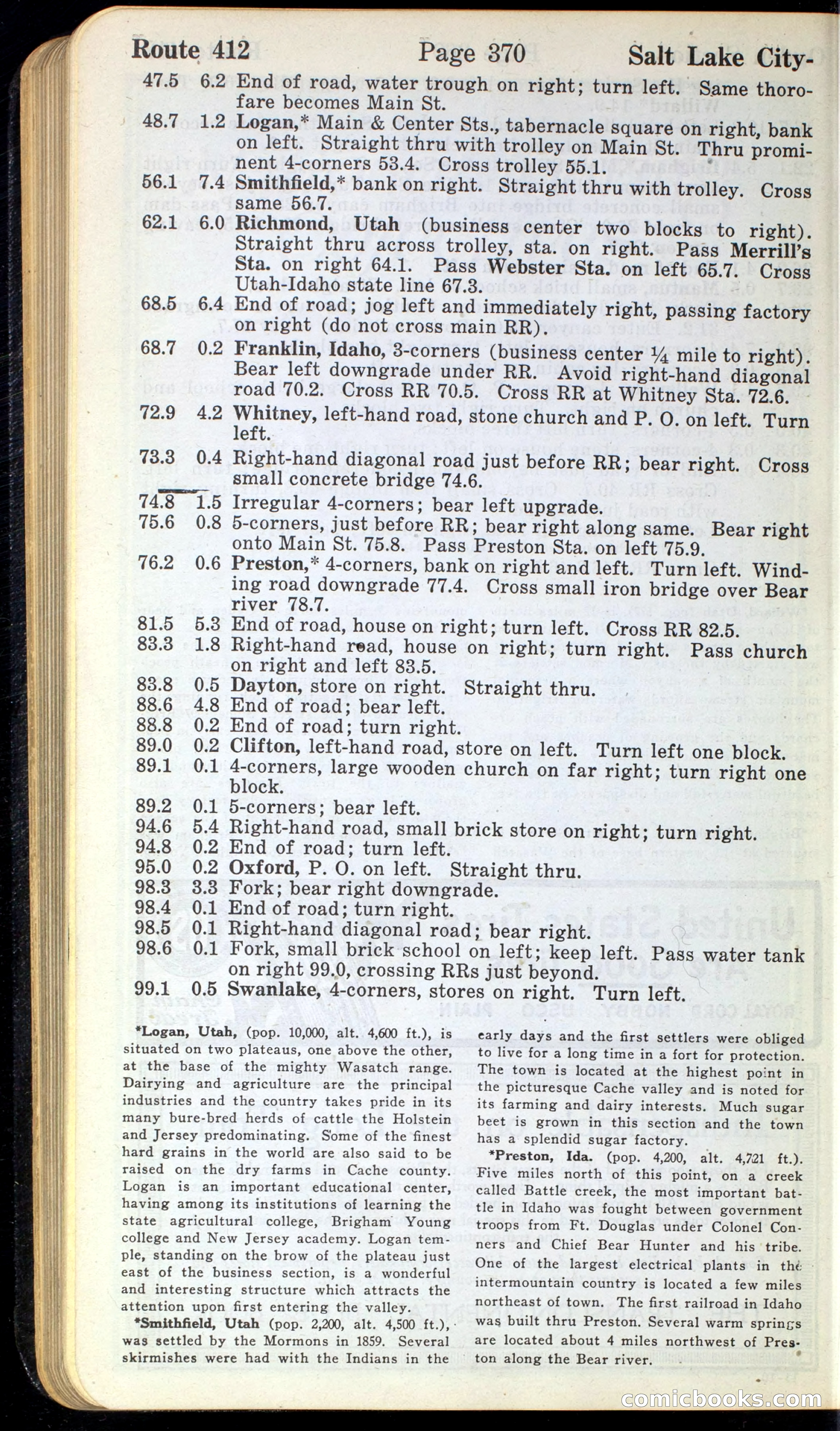 Official Automobile Blue Book, Volume 10 — page 400 of 399