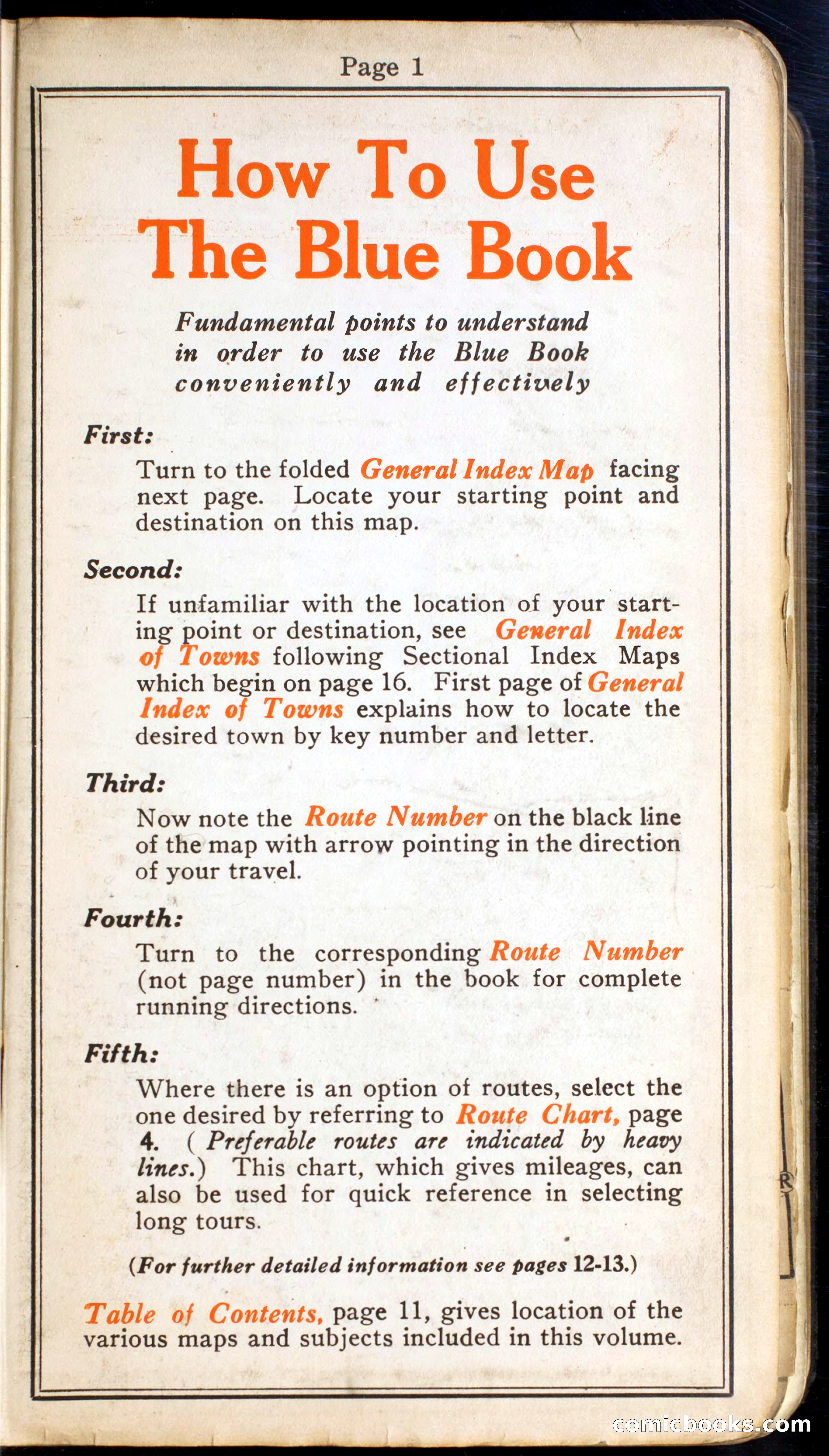Official Automobile Blue Book, Vol. 2 — page 3 of 399