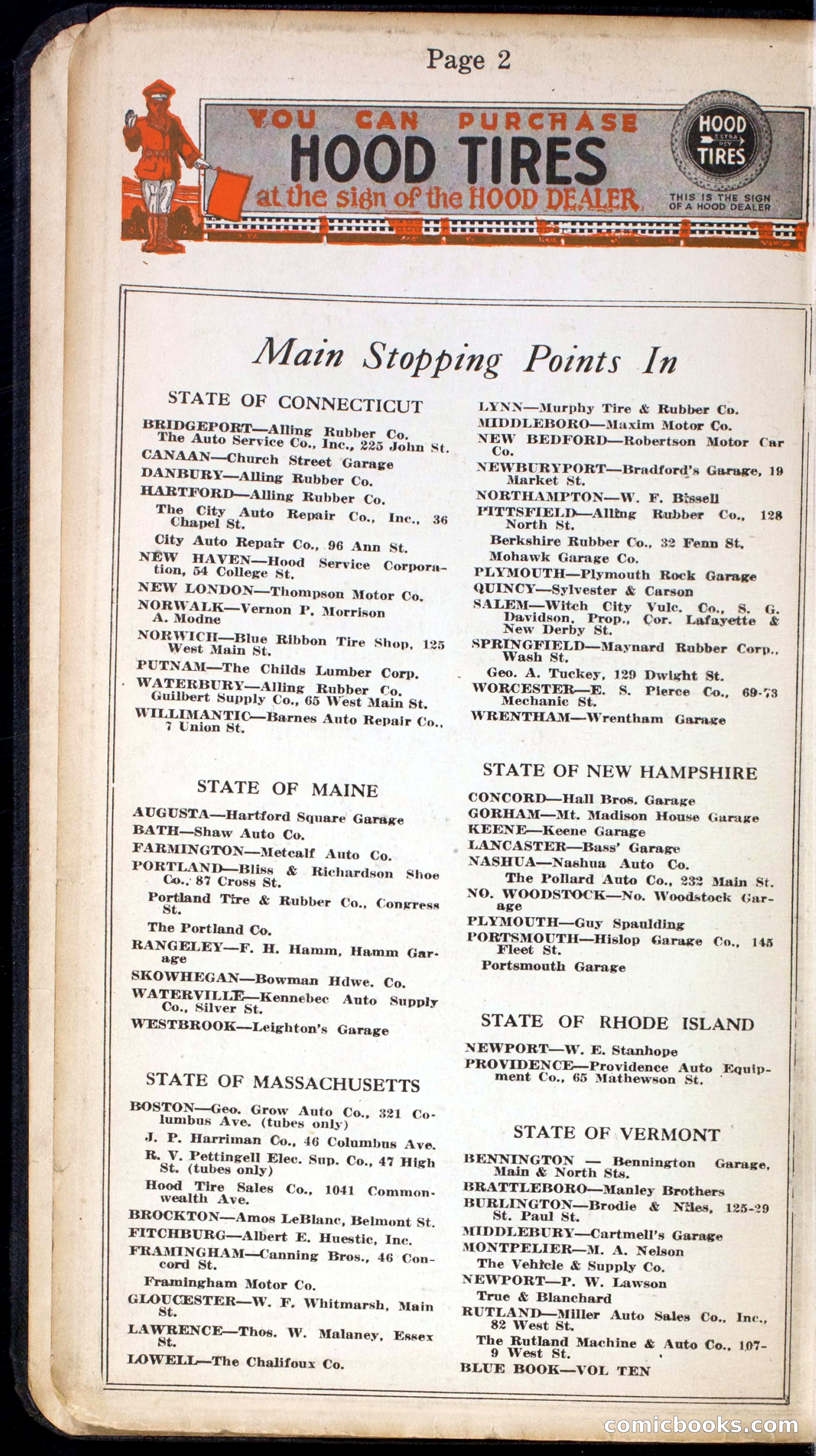 Official Automobile Blue Book, Vol. 2 — page 4 of 399