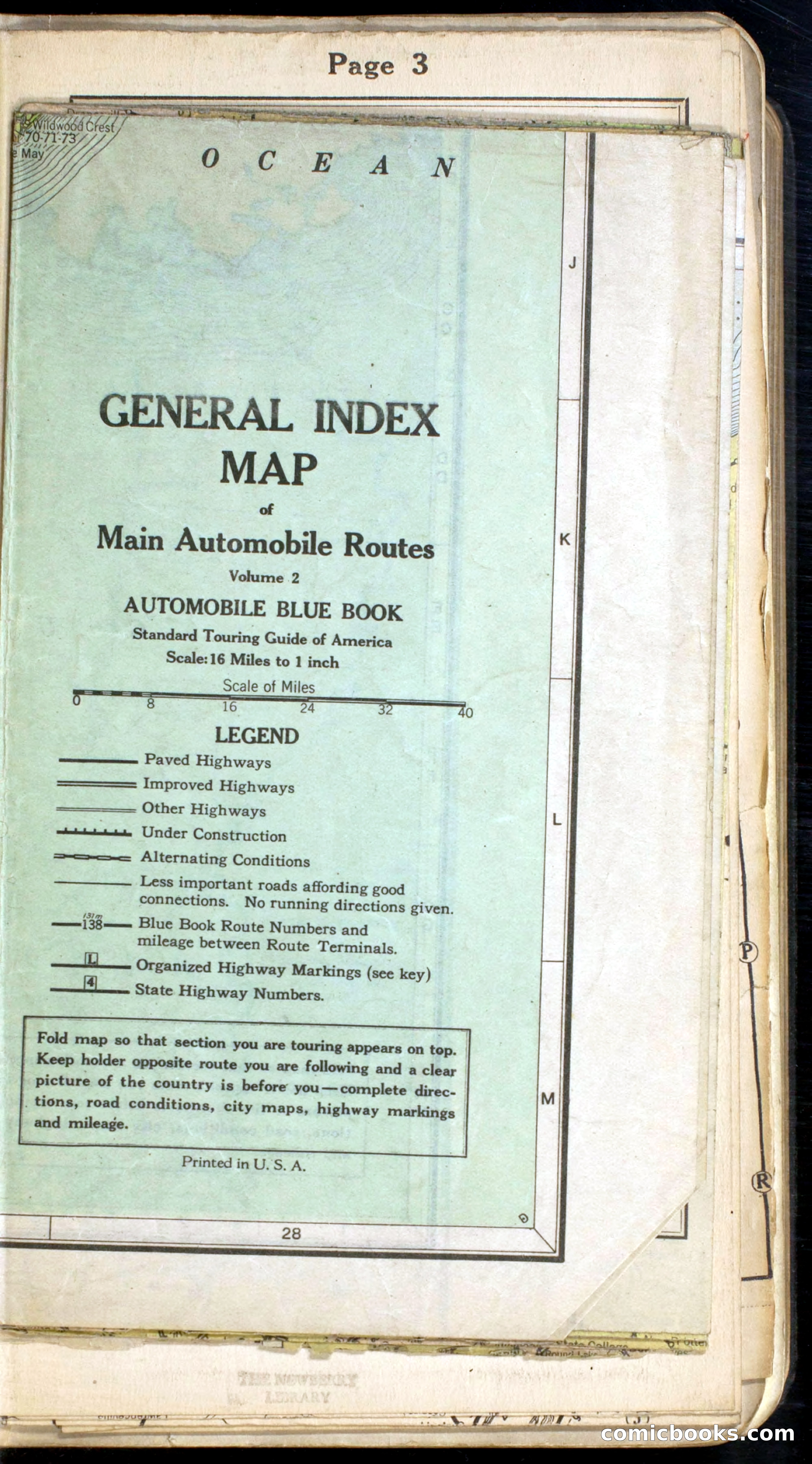 Official Automobile Blue Book, Vol. 2 — page 5 of 399