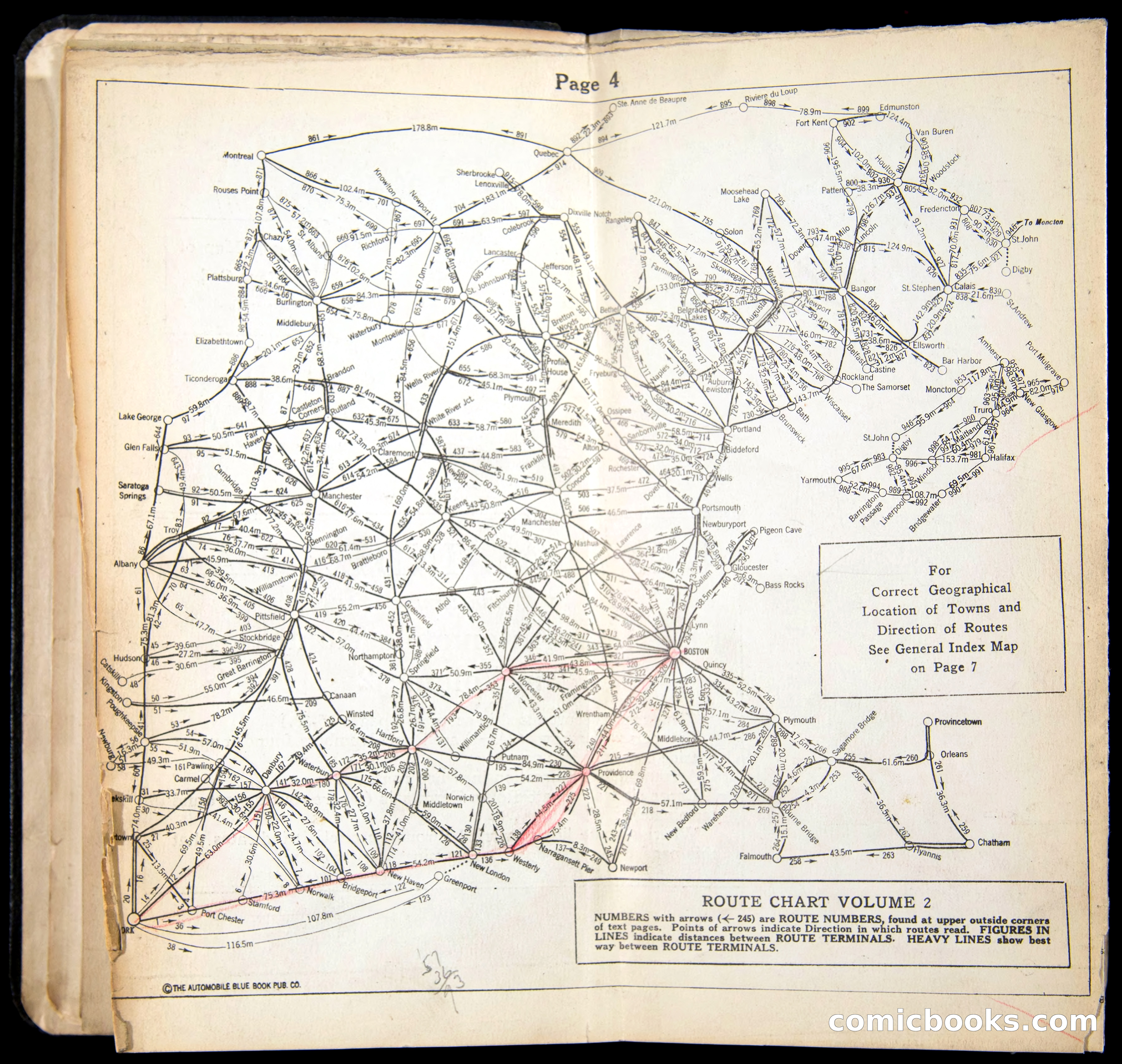 Official Automobile Blue Book, Vol. 2 — page 9 of 399