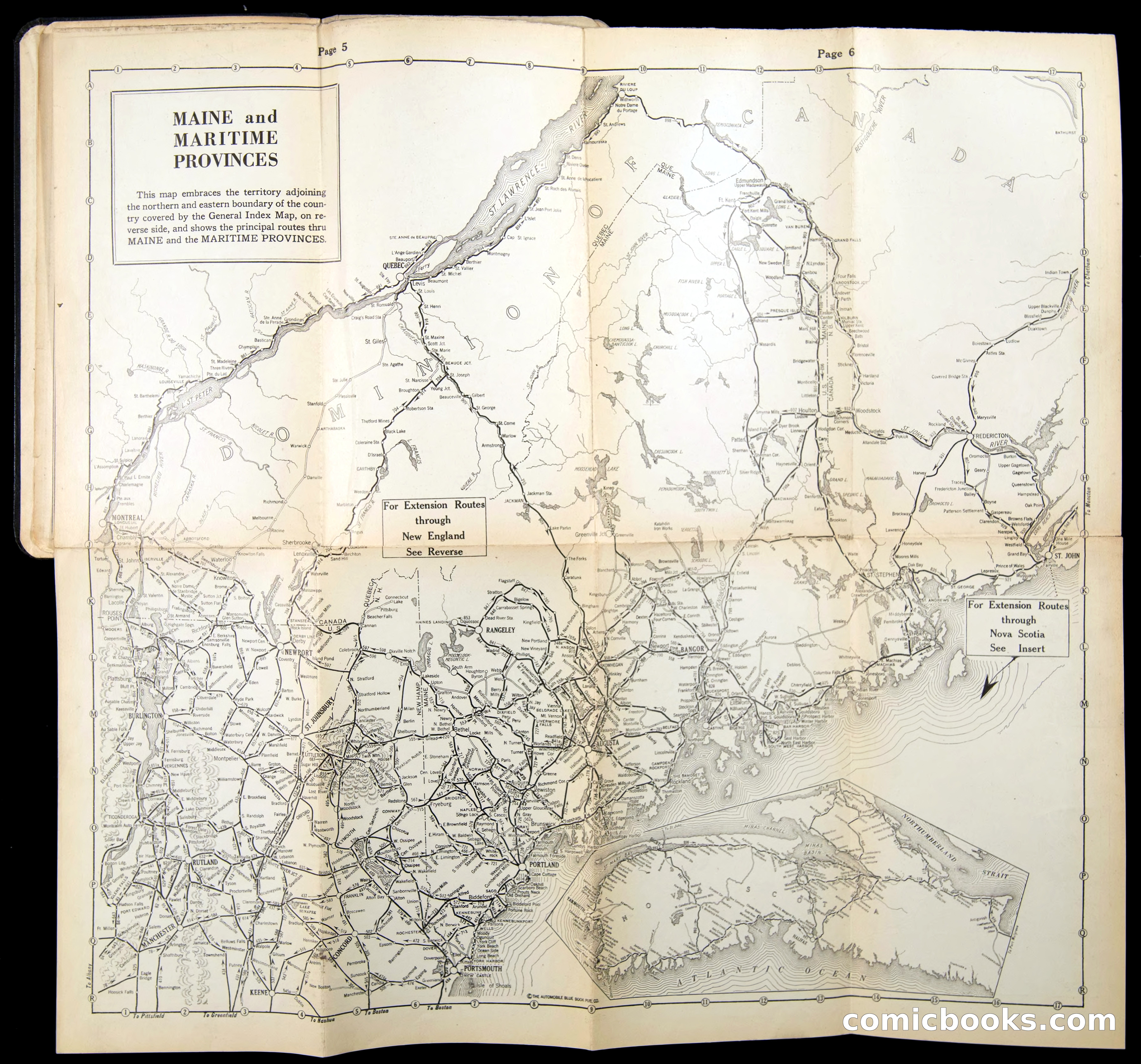 Official Automobile Blue Book, Vol. 2 — page 10 of 399