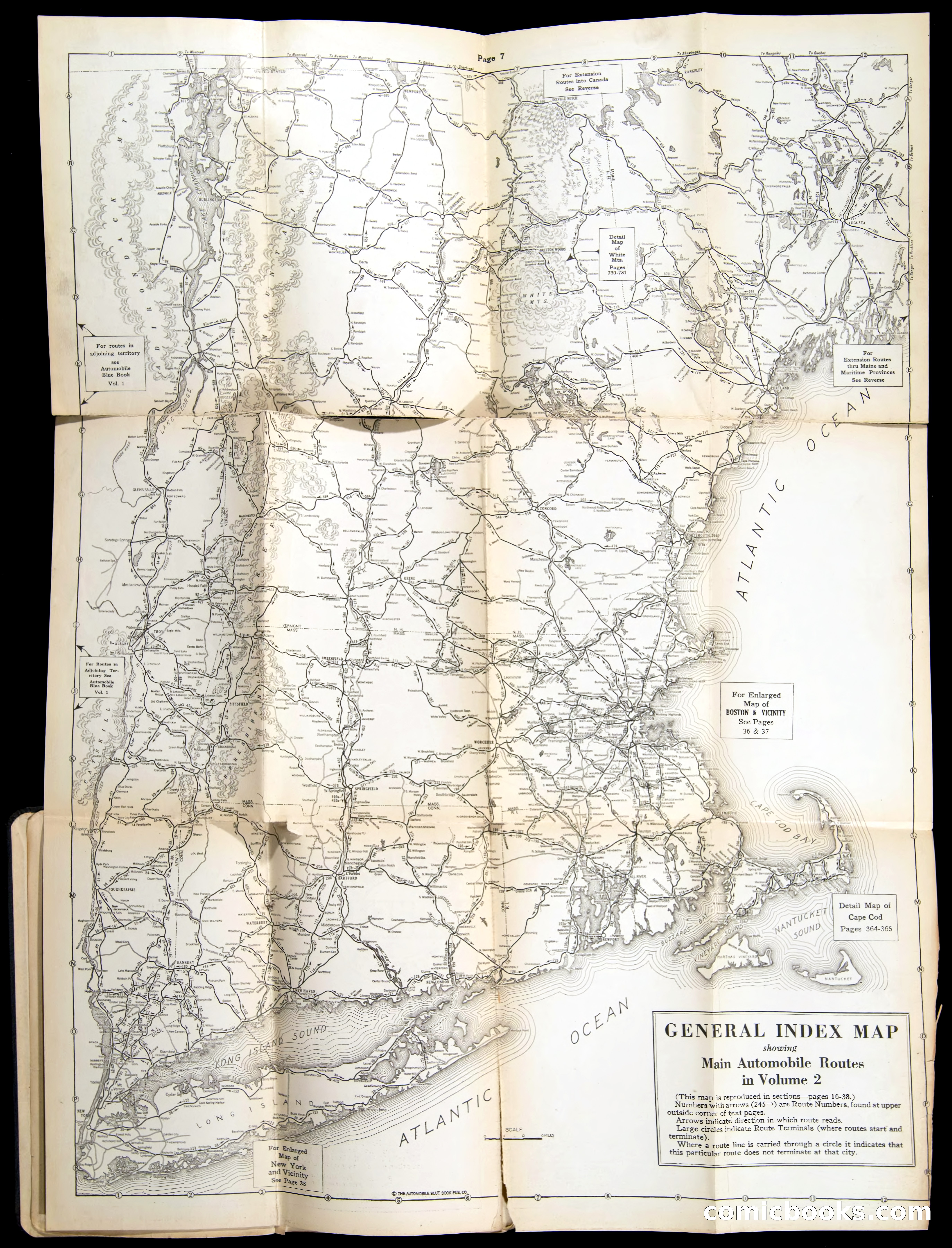Official Automobile Blue Book, Vol. 2 — page 11 of 399