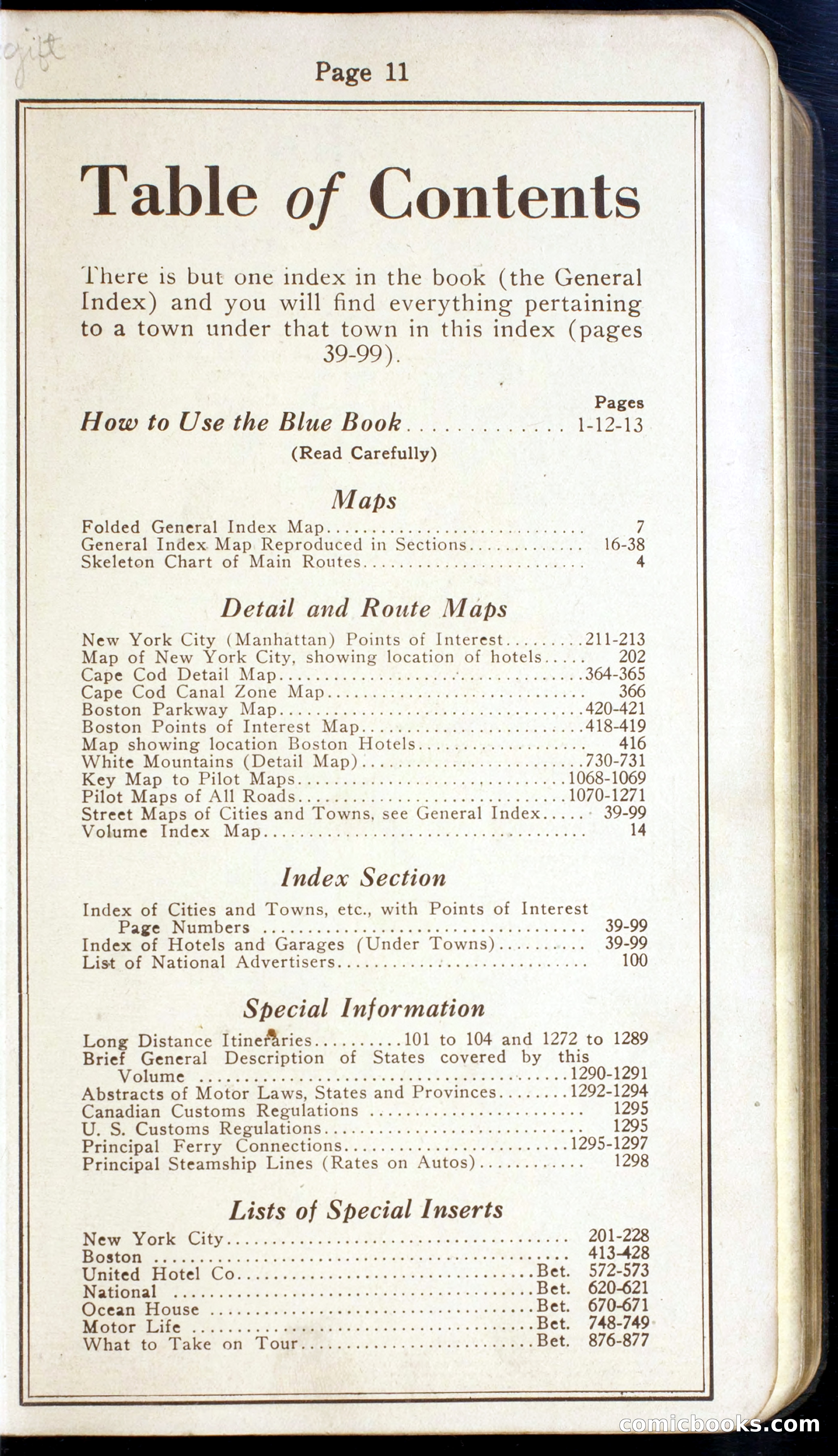 Official Automobile Blue Book, Vol. 2 — page 15 of 399