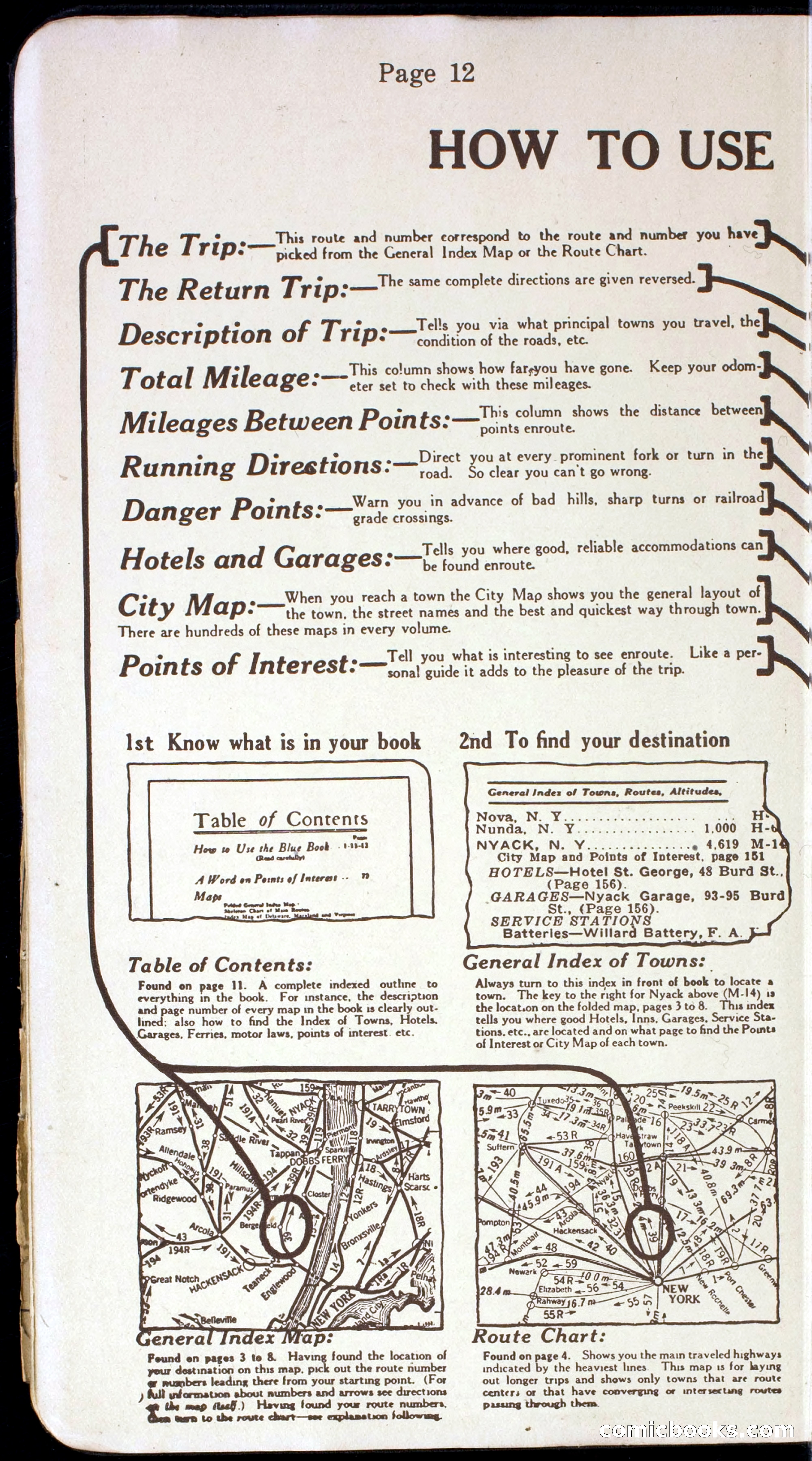 Official Automobile Blue Book, Vol. 2 — page 16 of 399