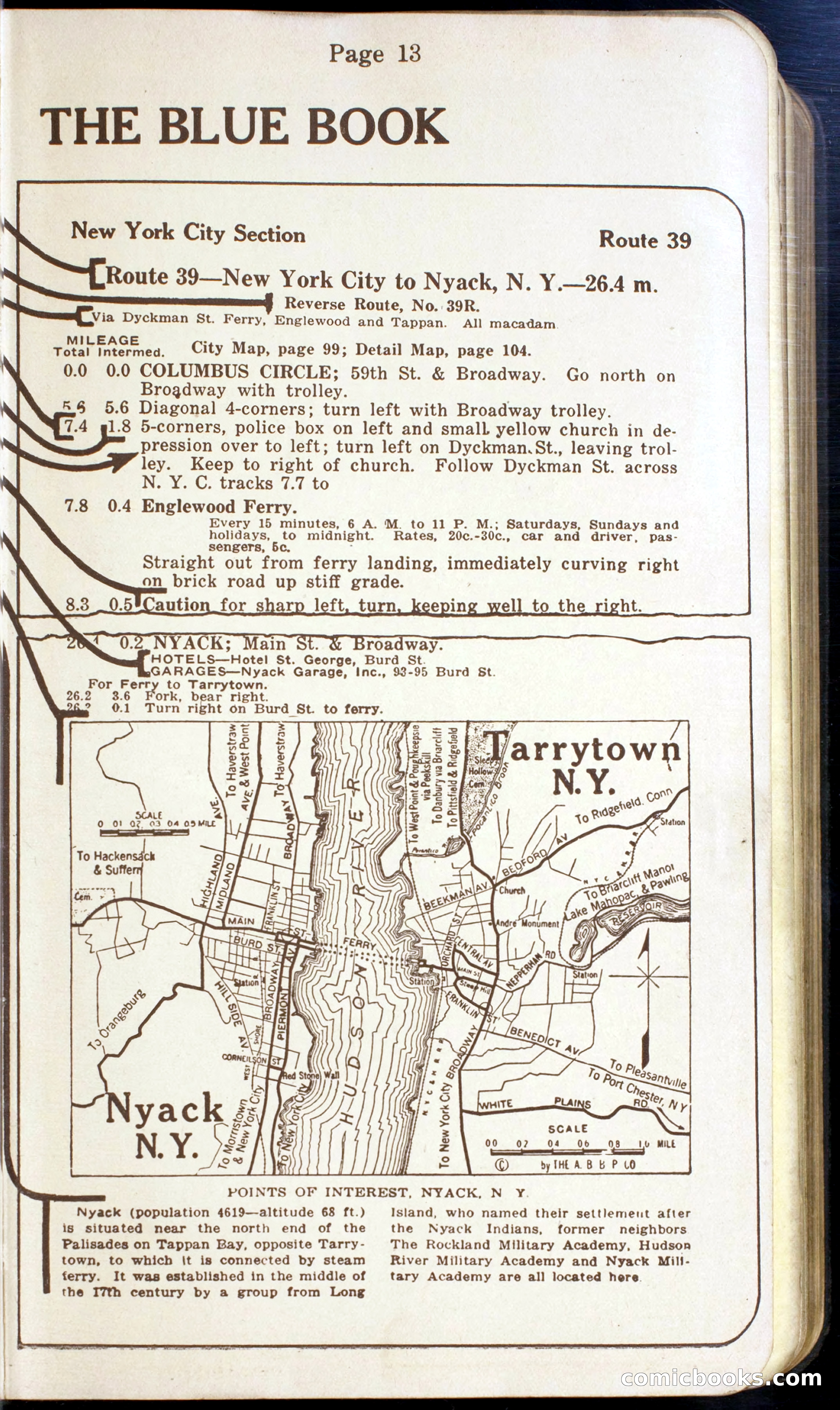 Official Automobile Blue Book, Vol. 2 — page 17 of 399